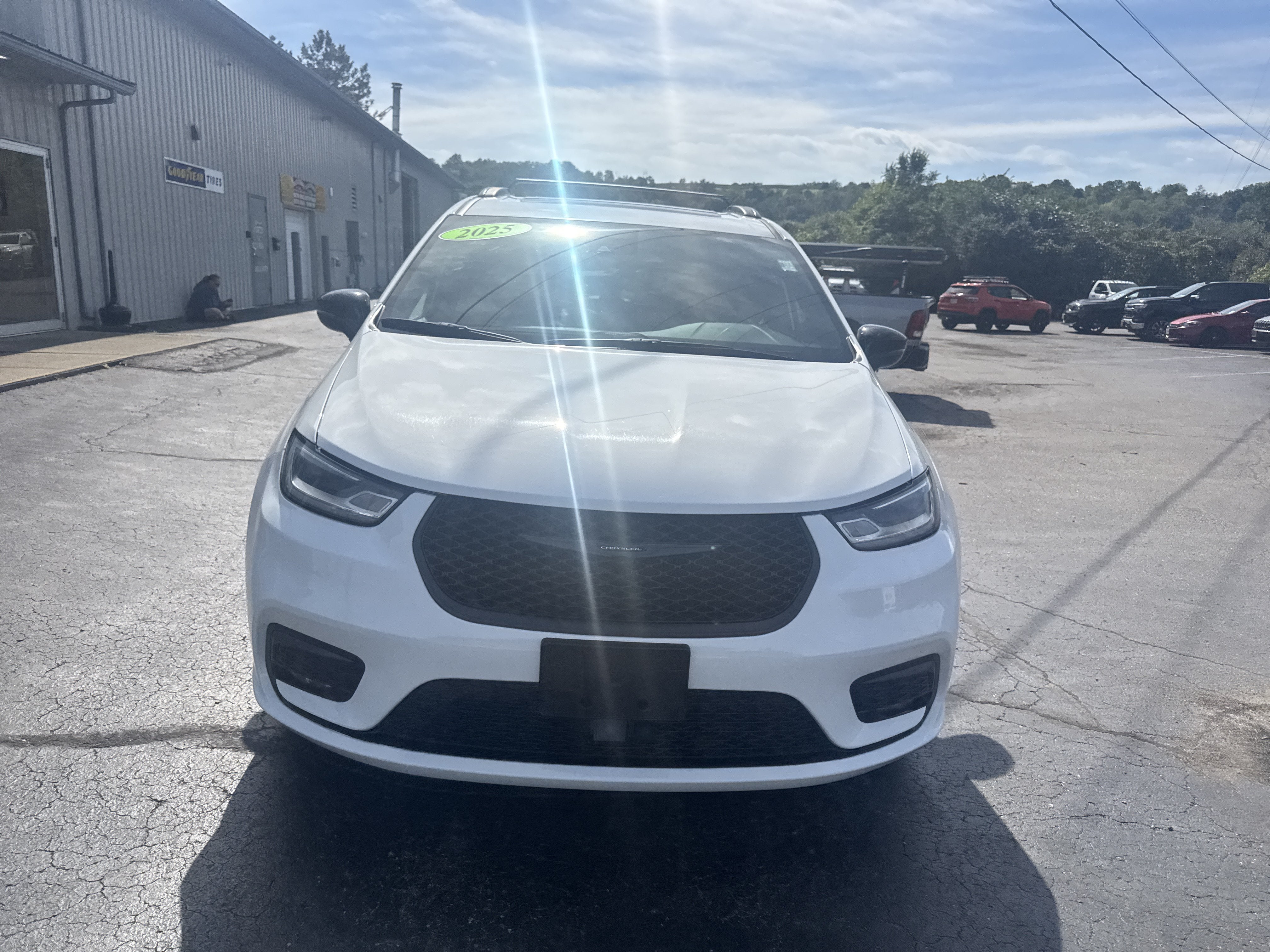 2025 Chrysler Pacifica Limited