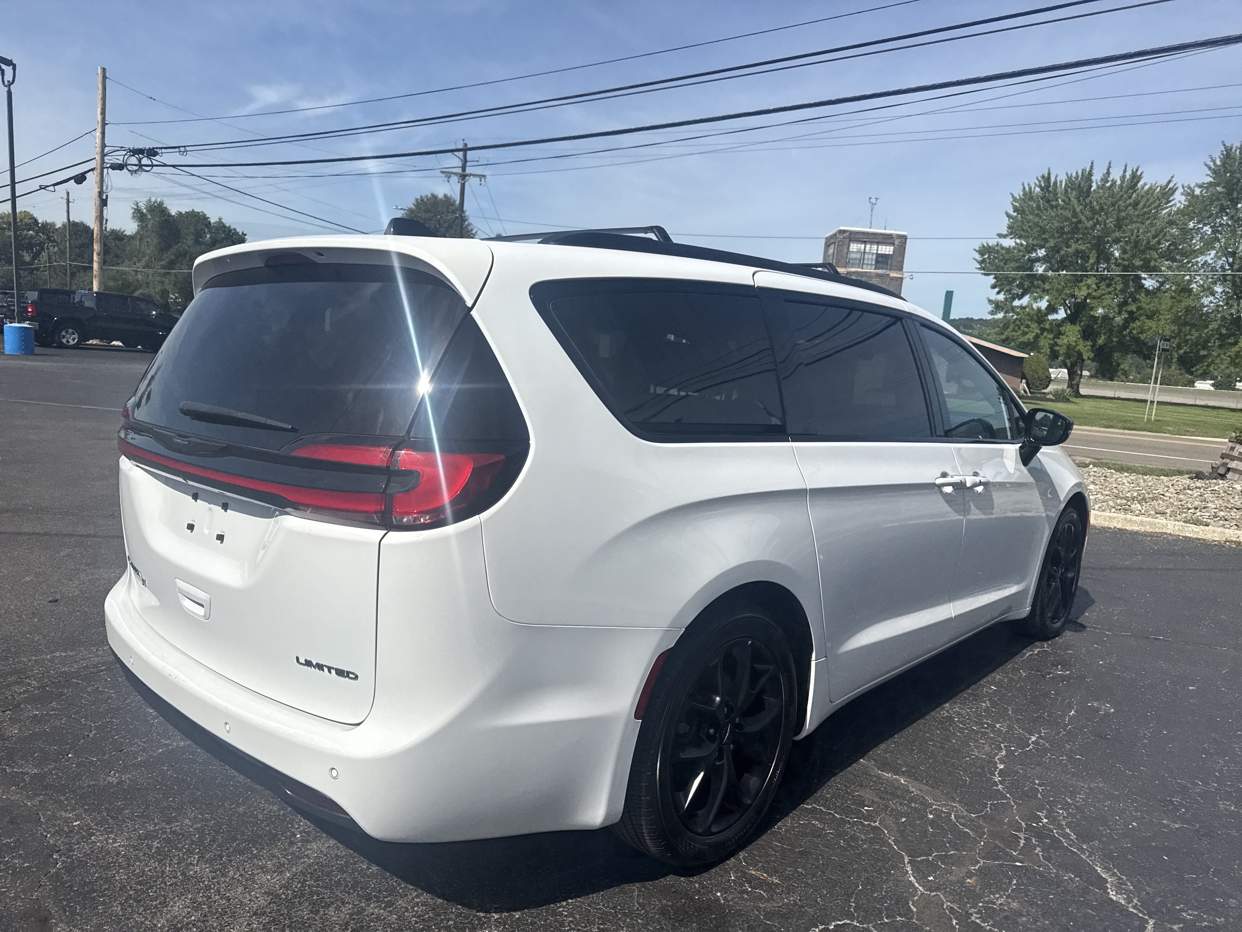 2025 Chrysler Pacifica Limited