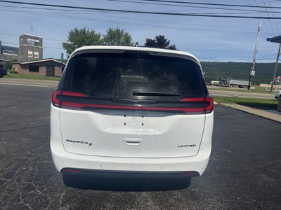 2025 Chrysler Pacifica Limited