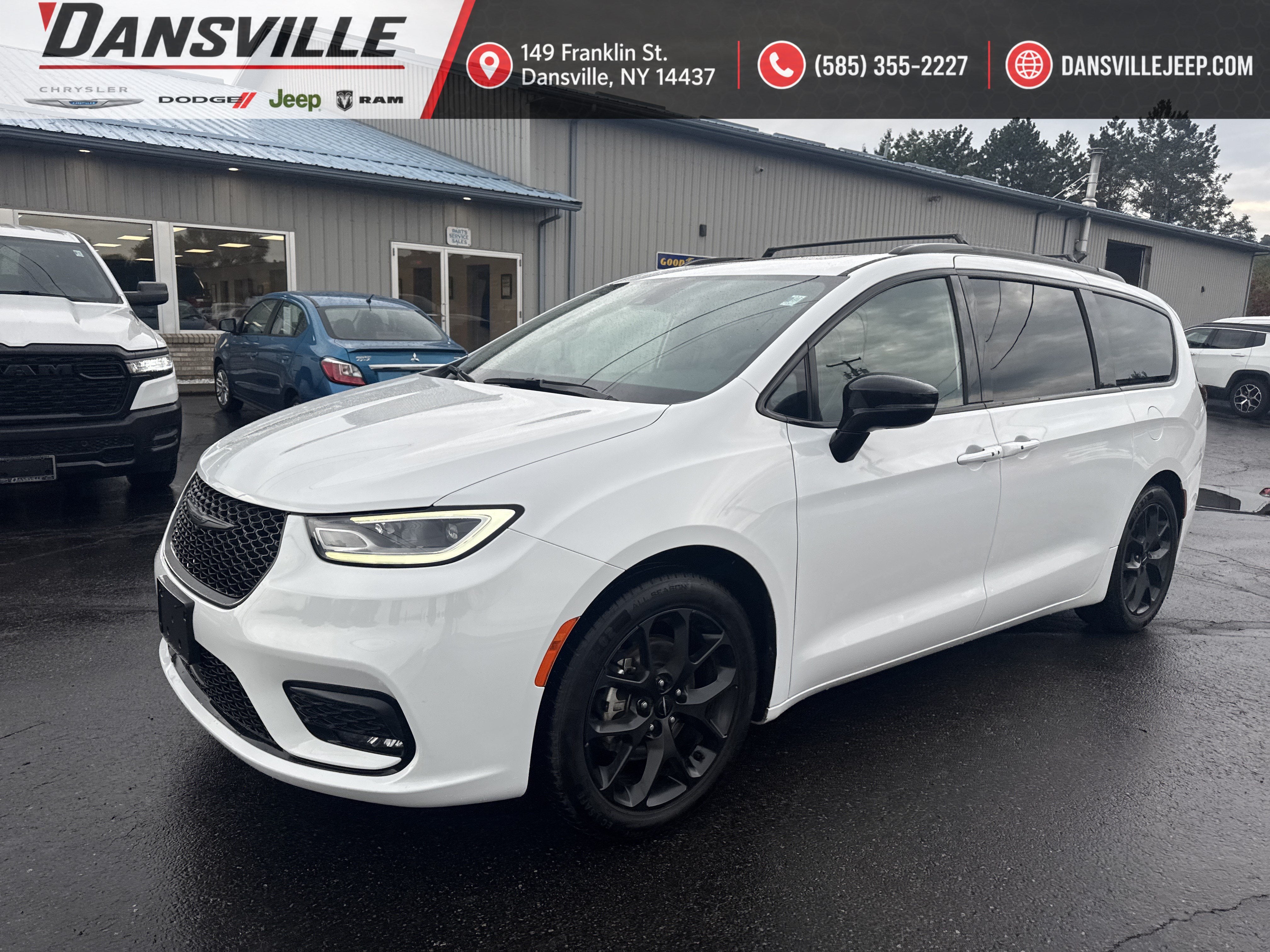 2025 Chrysler Pacifica Limited