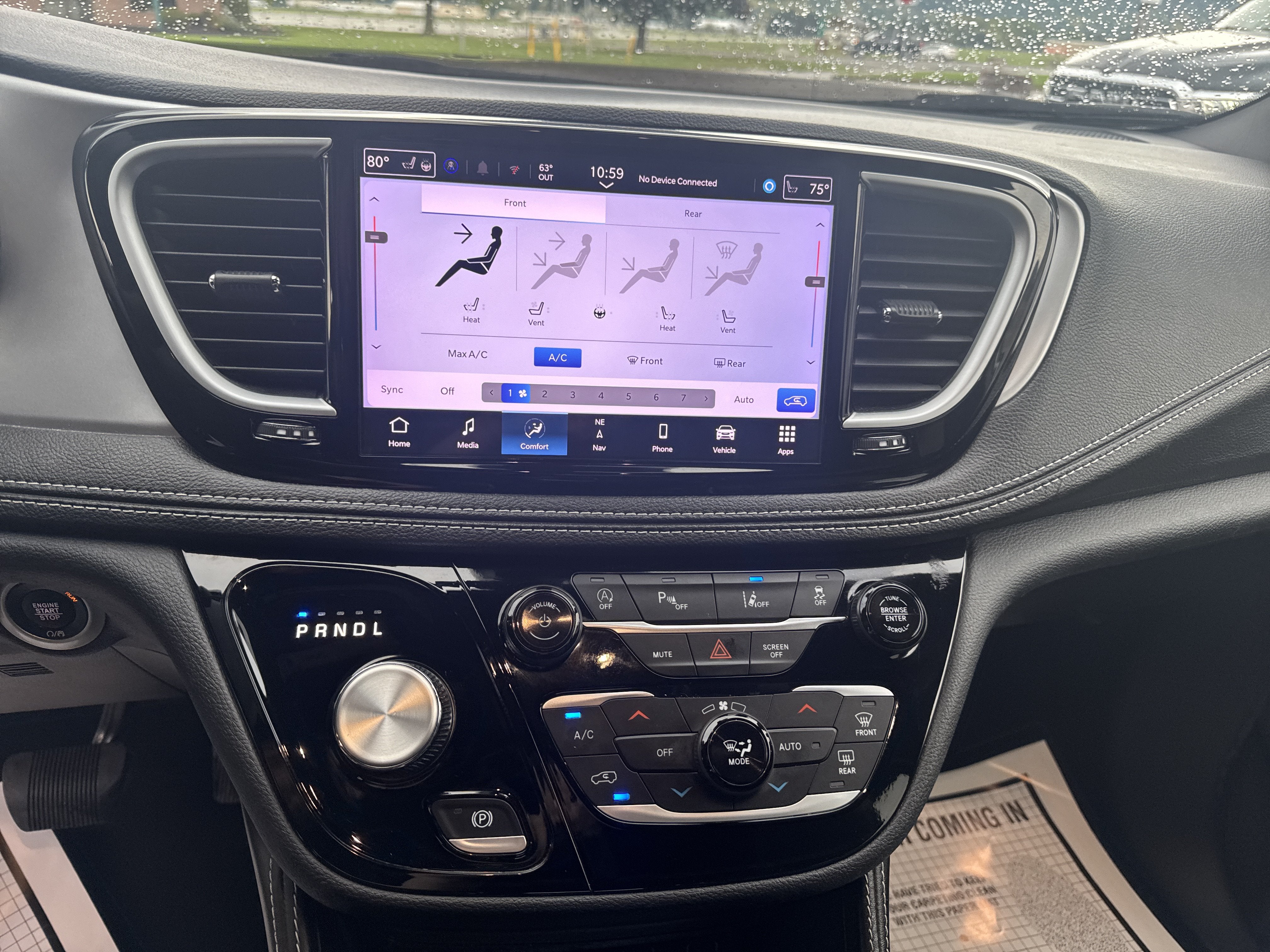 2025 Chrysler Pacifica Limited