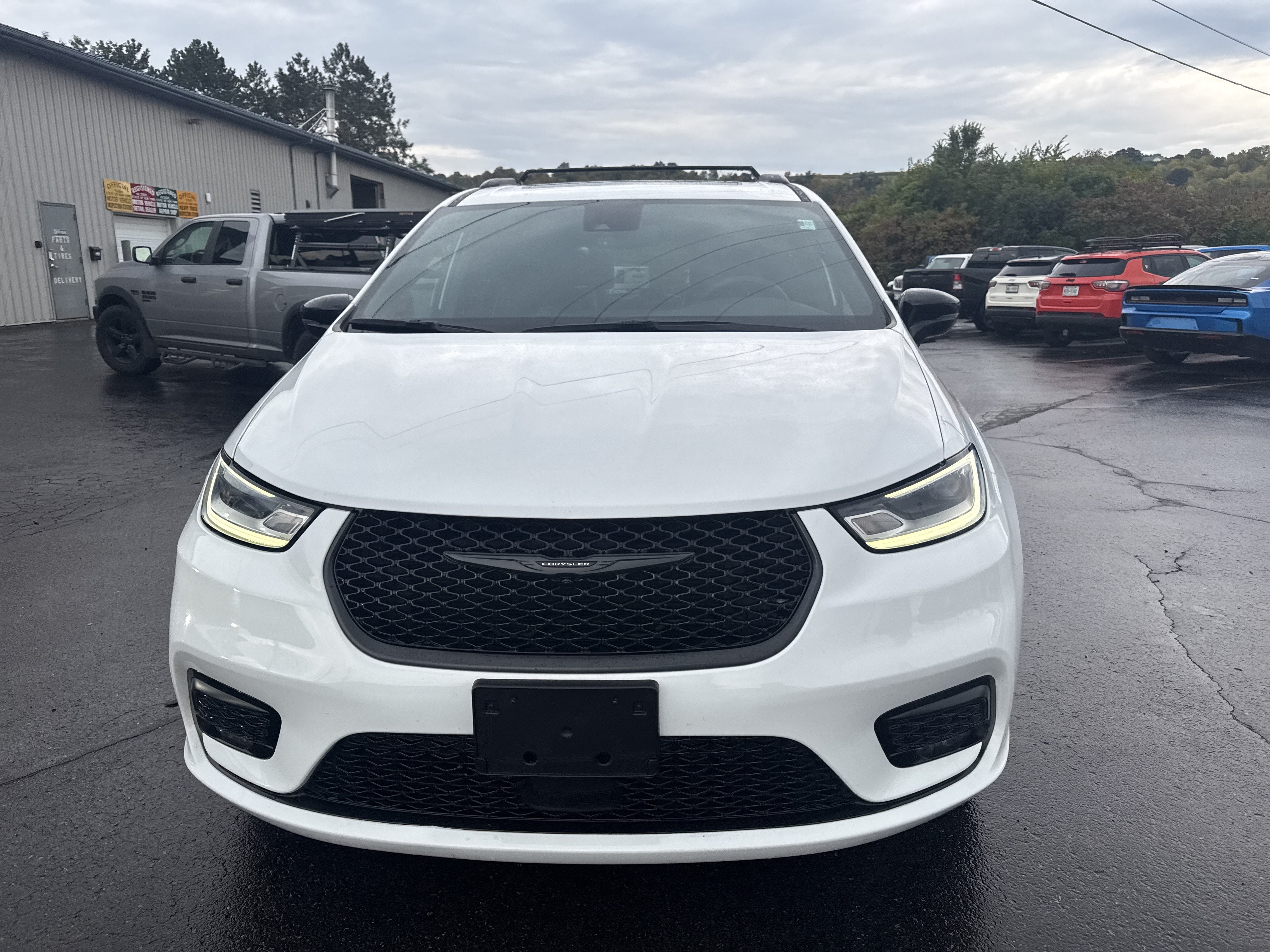 2025 Chrysler Pacifica Limited