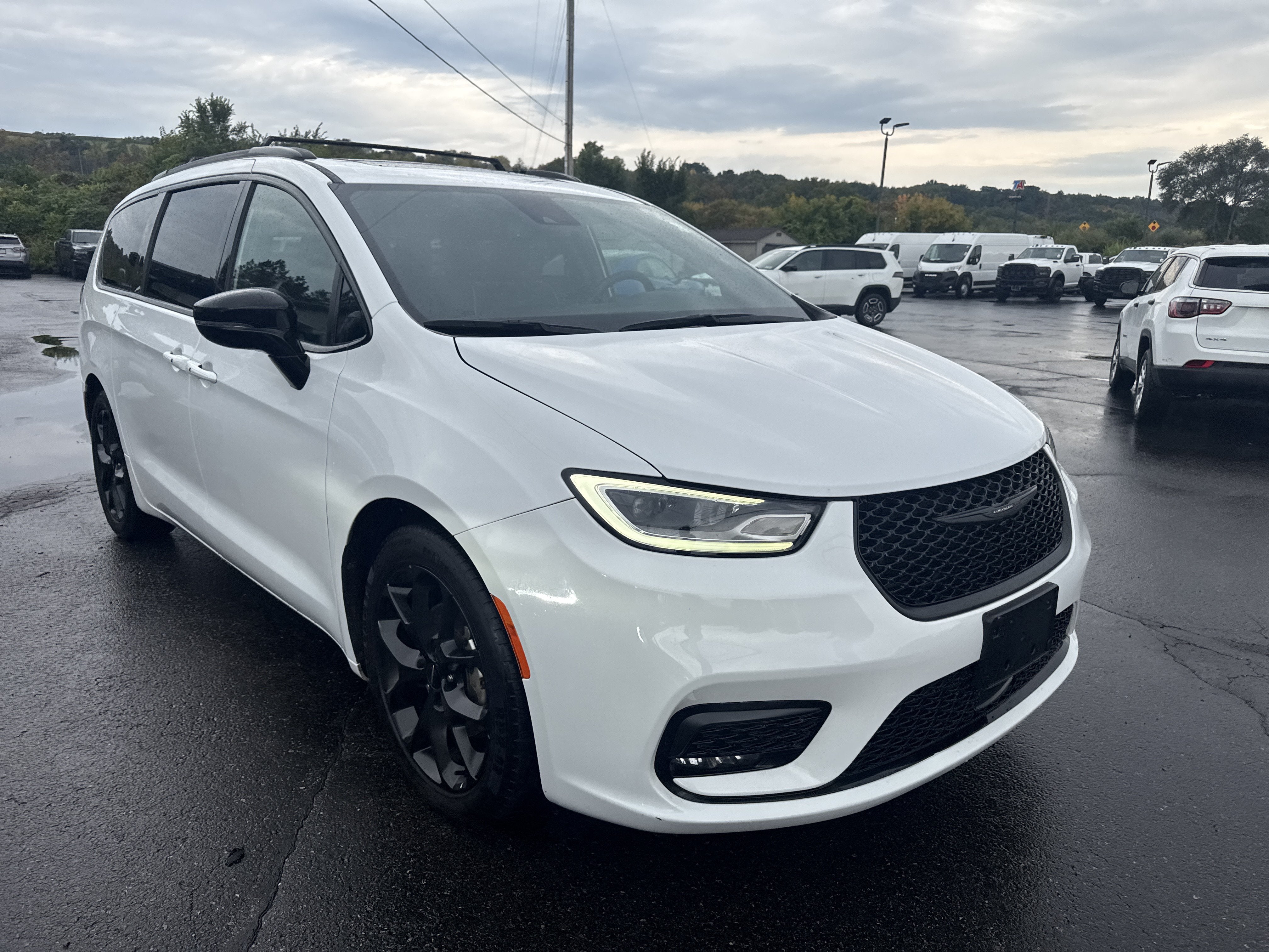 2025 Chrysler Pacifica Limited