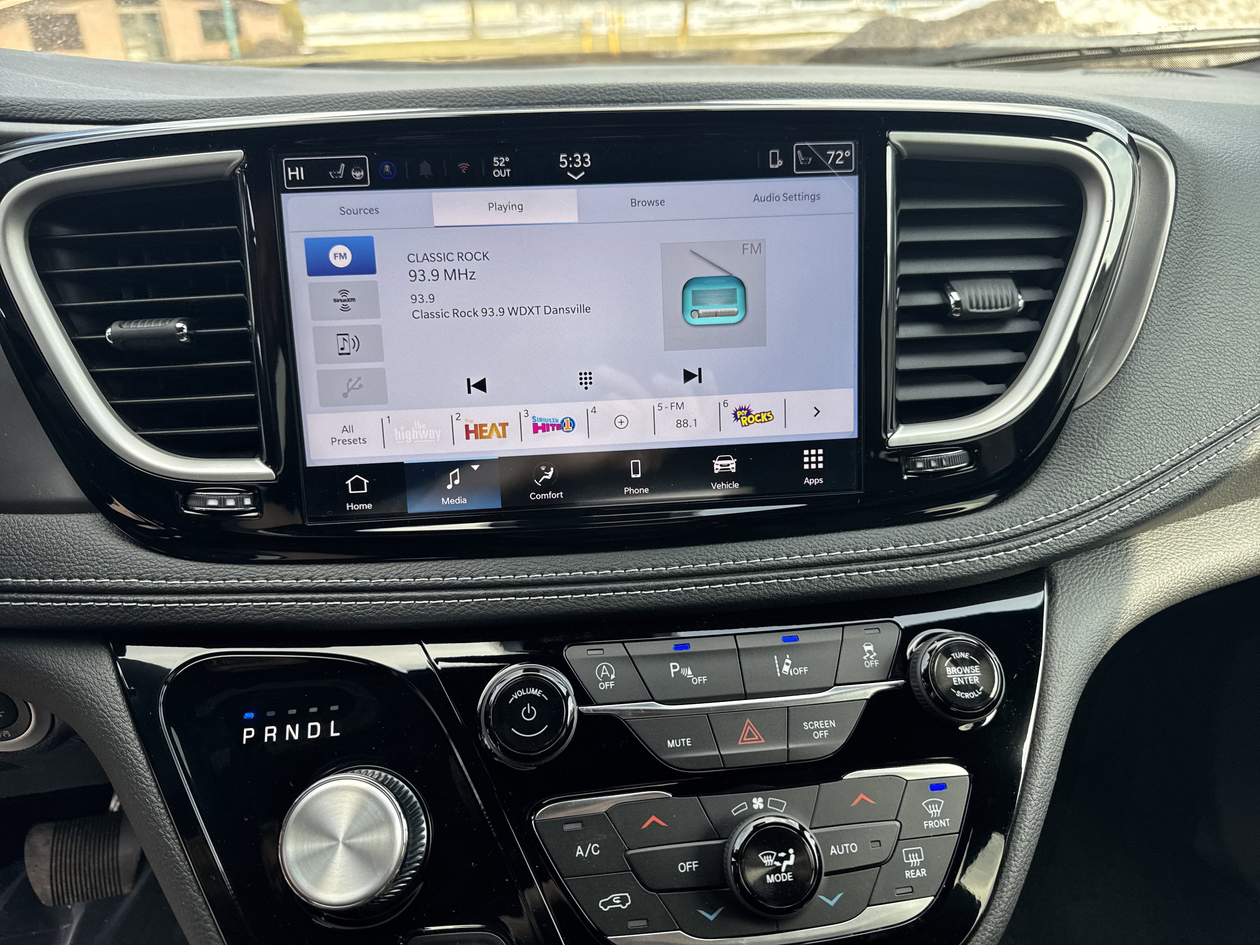 2026 Chrysler Pacifica PACIFICA SELECT AWD