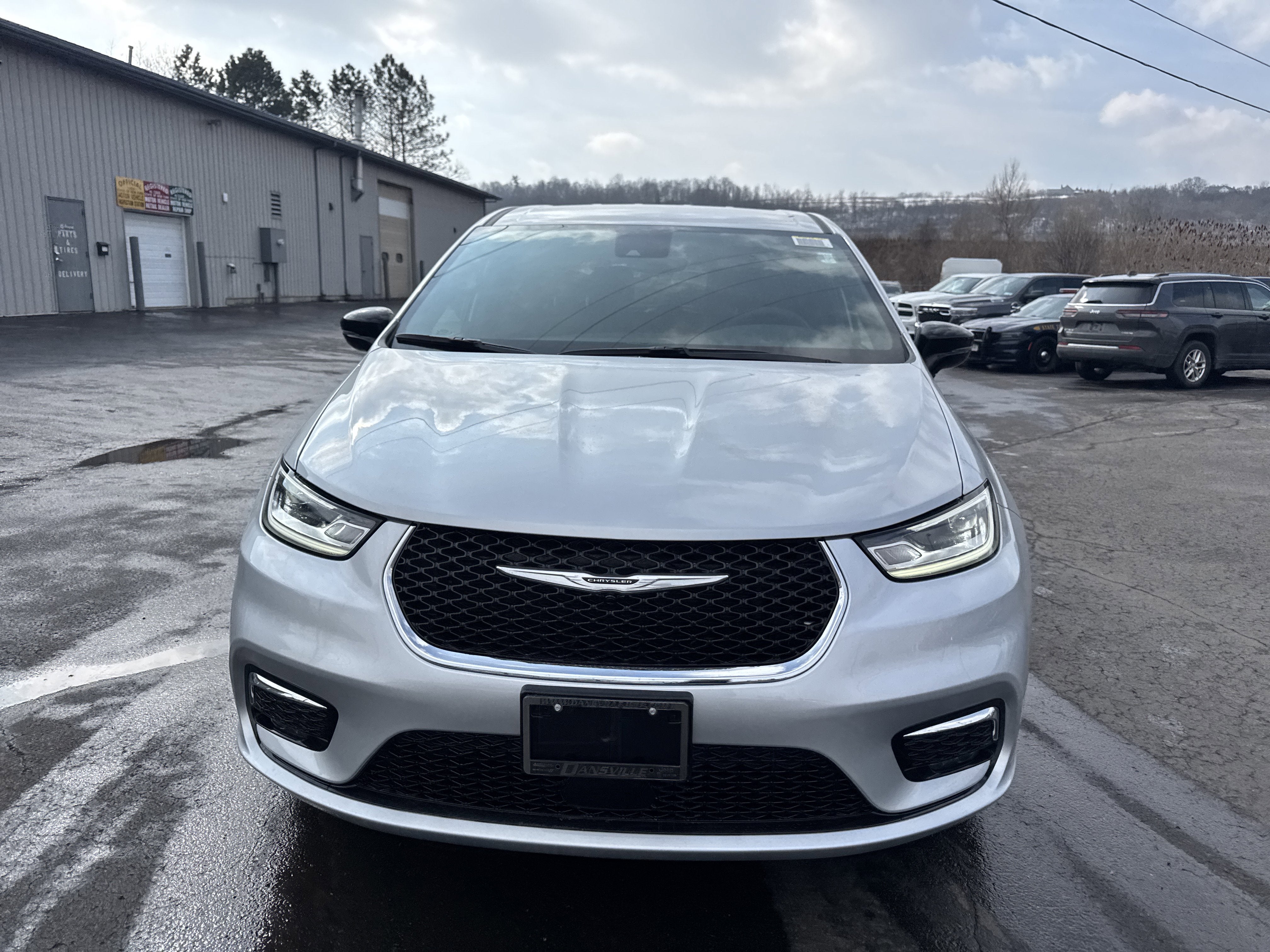 2026 Chrysler Pacifica PACIFICA SELECT AWD