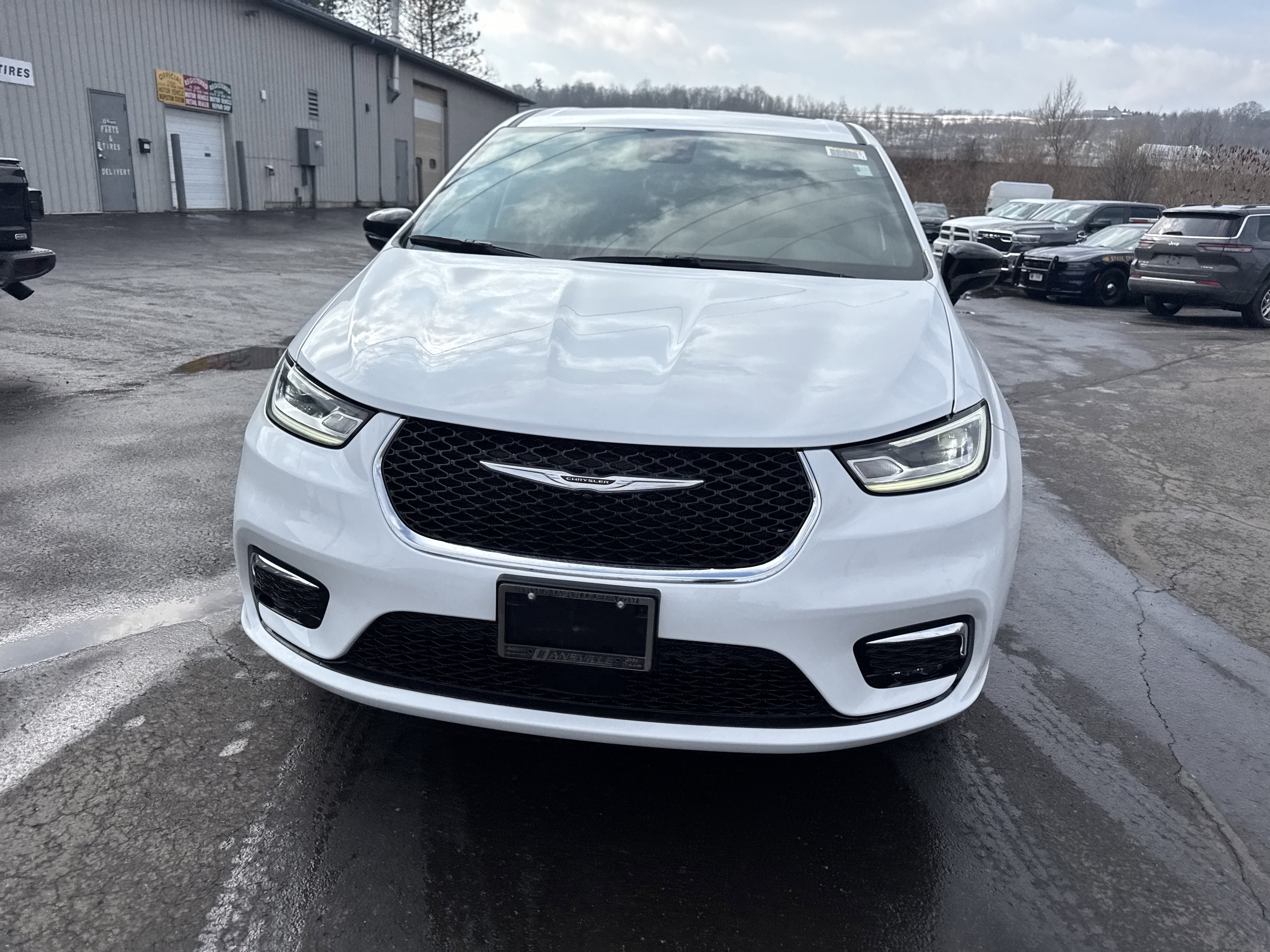 2026 Chrysler Pacifica PACIFICA SELECT AWD