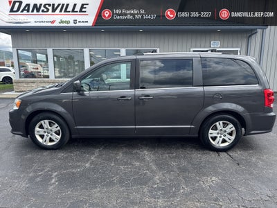 2019 Dodge Grand Caravan SXT