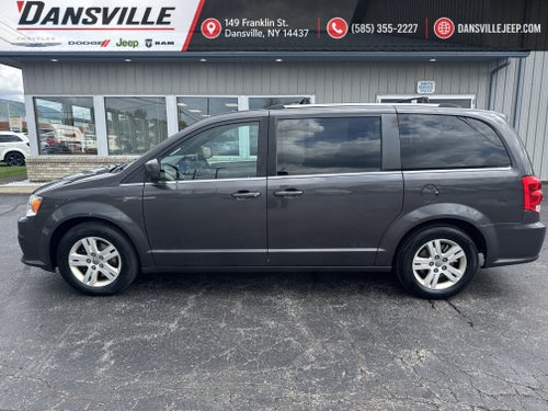 2019 Dodge Grand Caravan SXT