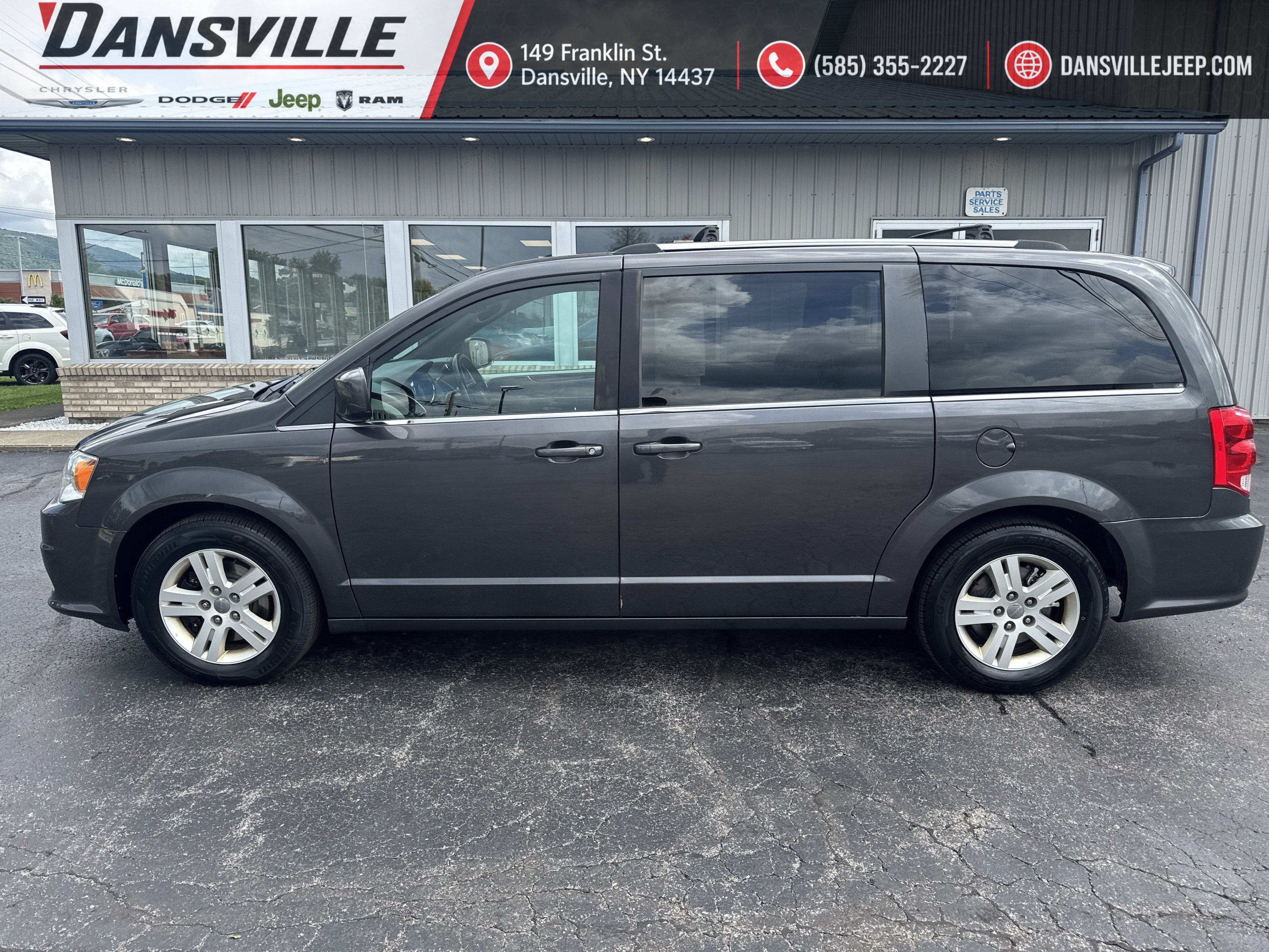 2019 Dodge Grand Caravan SXT