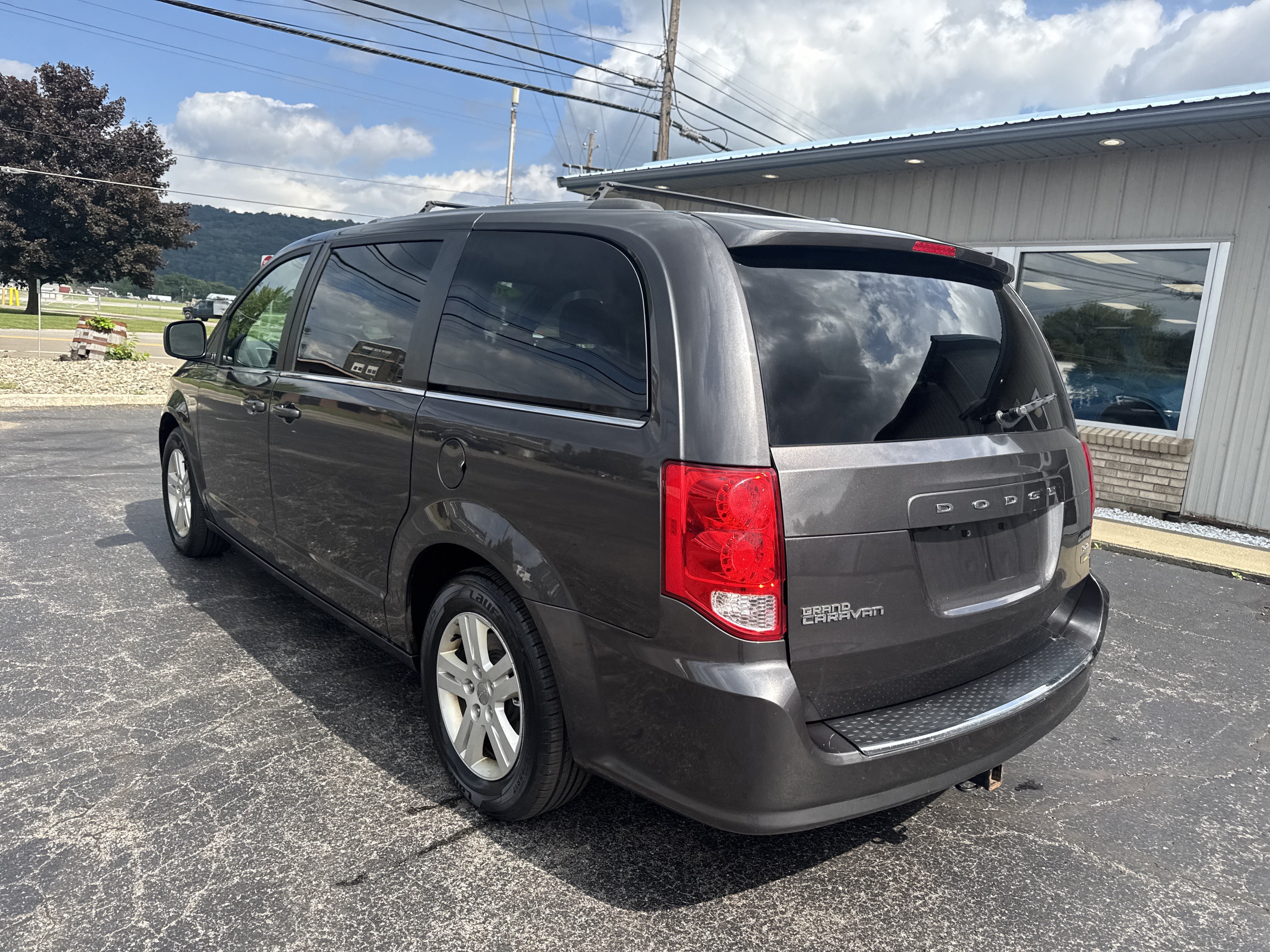 2019 Dodge Grand Caravan SXT