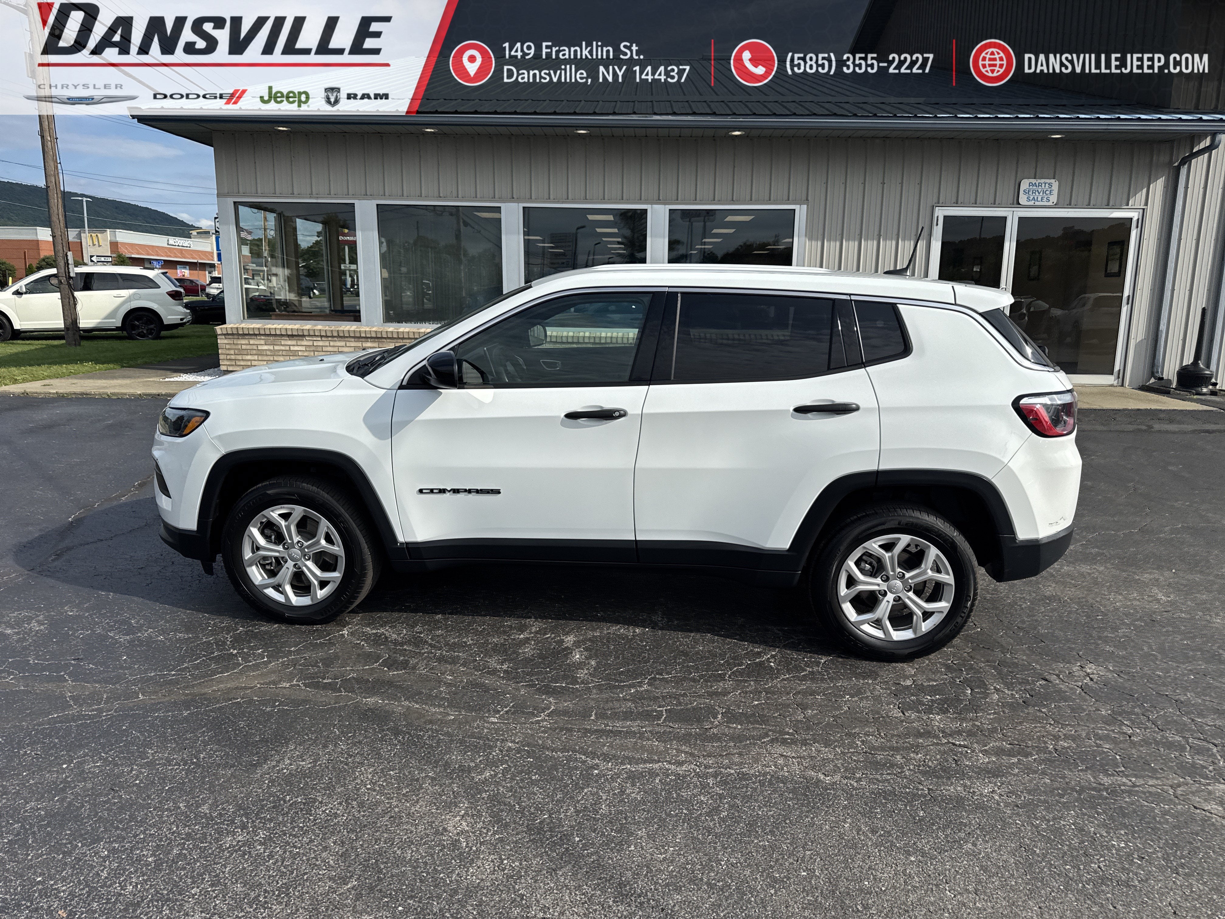 2024 Jeep Compass Sport