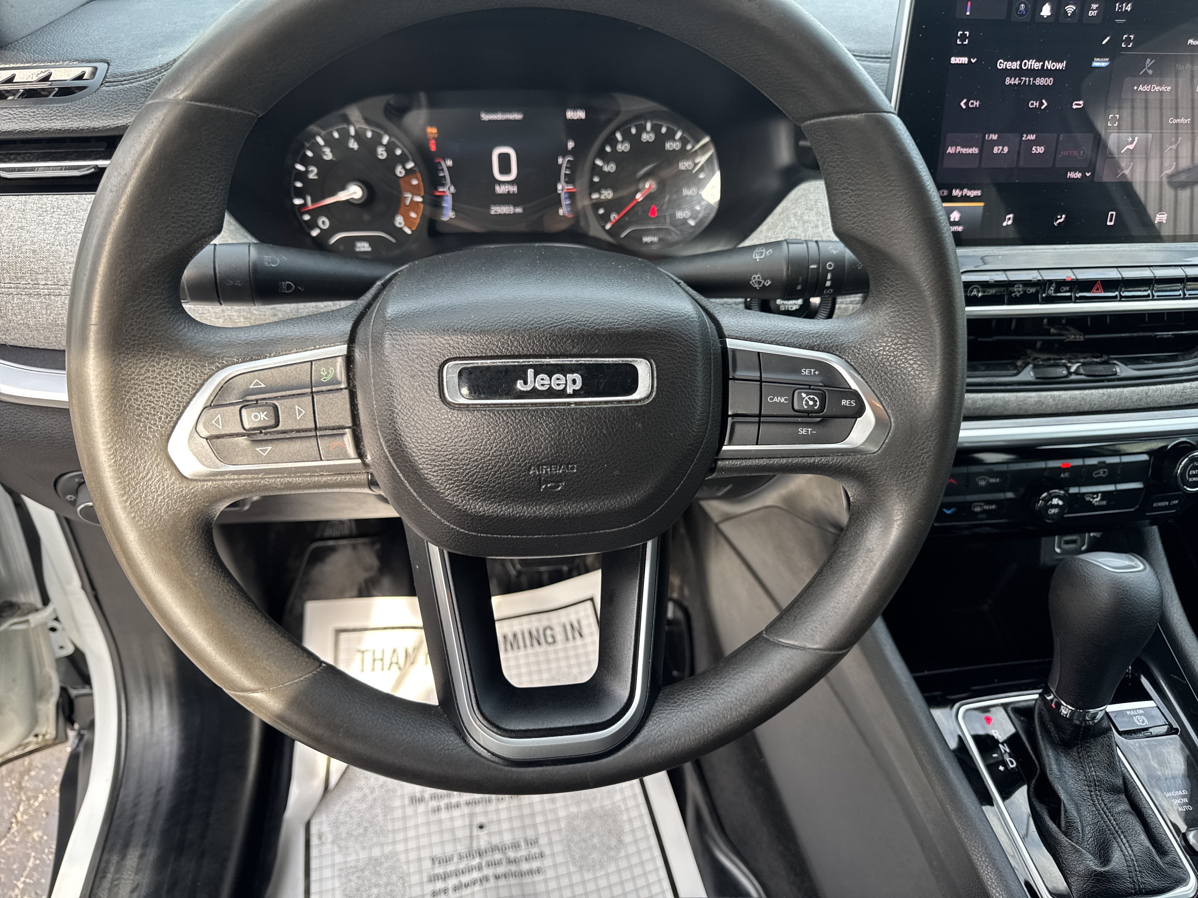 2024 Jeep Compass Sport