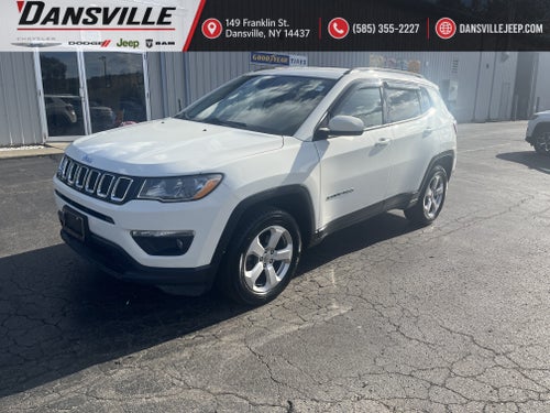 2020 Jeep Compass Latitude