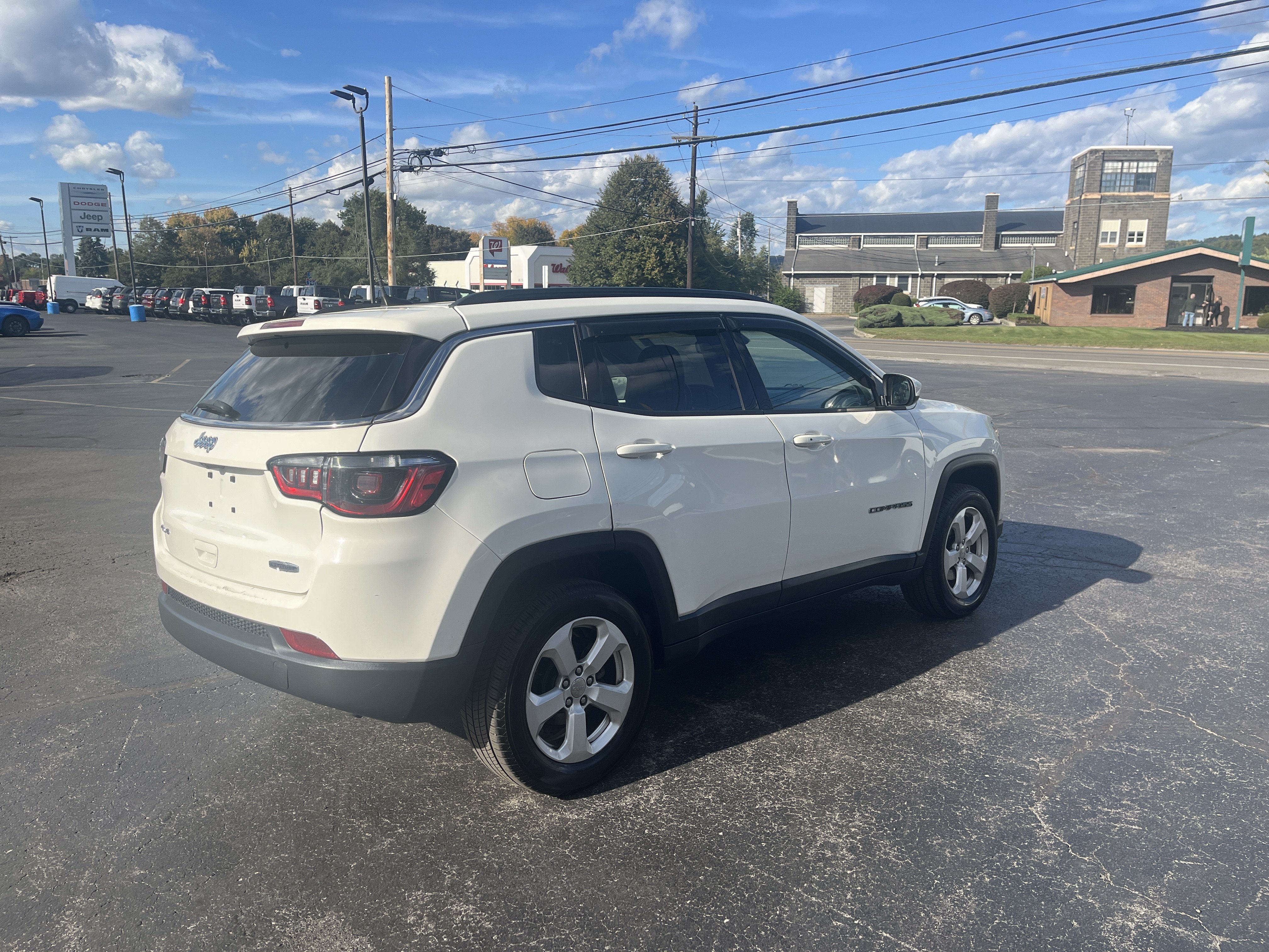 2020 Jeep Compass Latitude