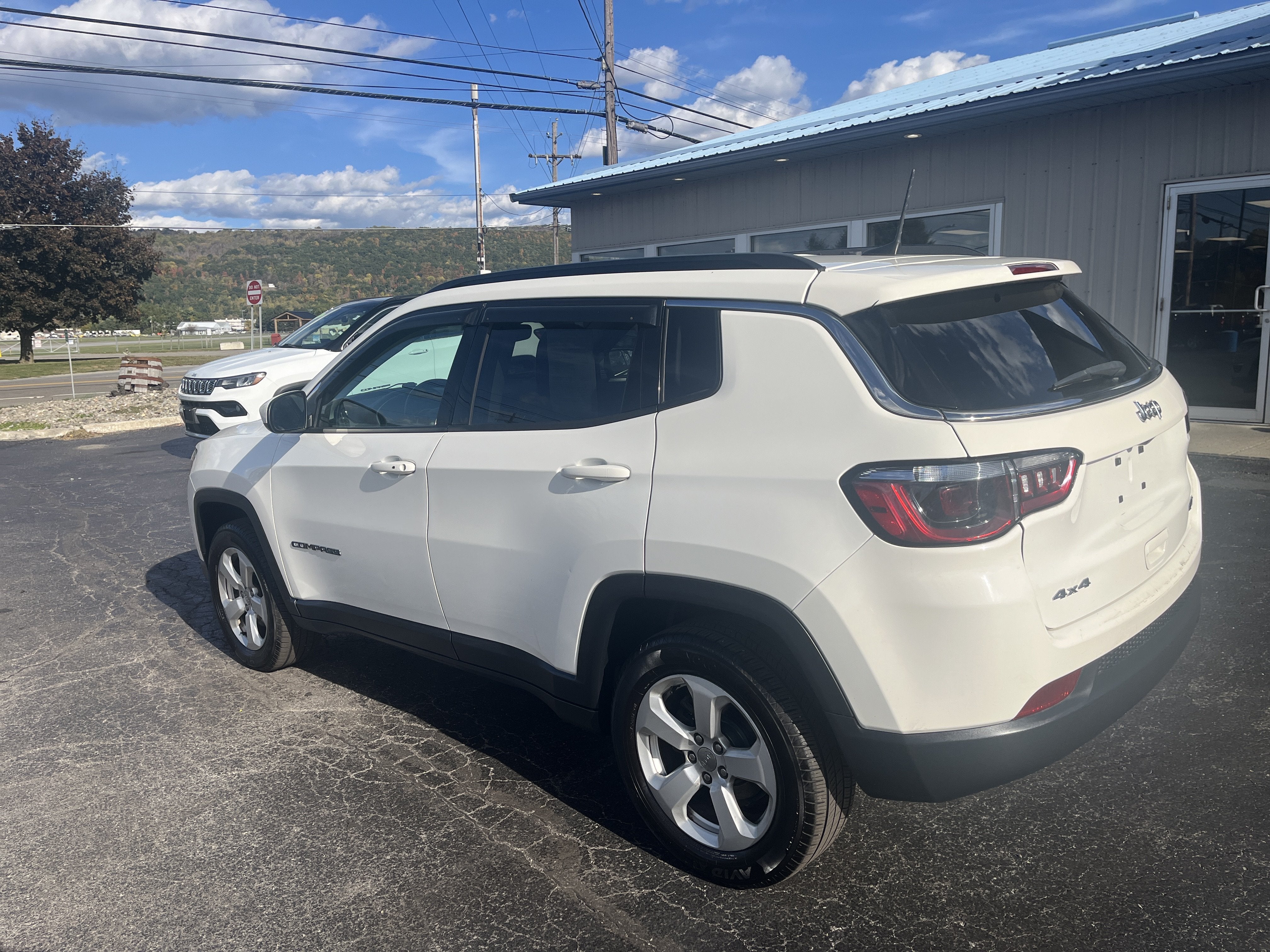 2020 Jeep Compass Latitude