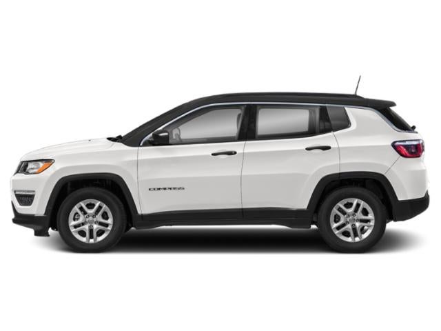 Used 2020 Jeep Compass Latitude with VIN 3C4NJDBB4LT240989 for sale in Dansville, NY