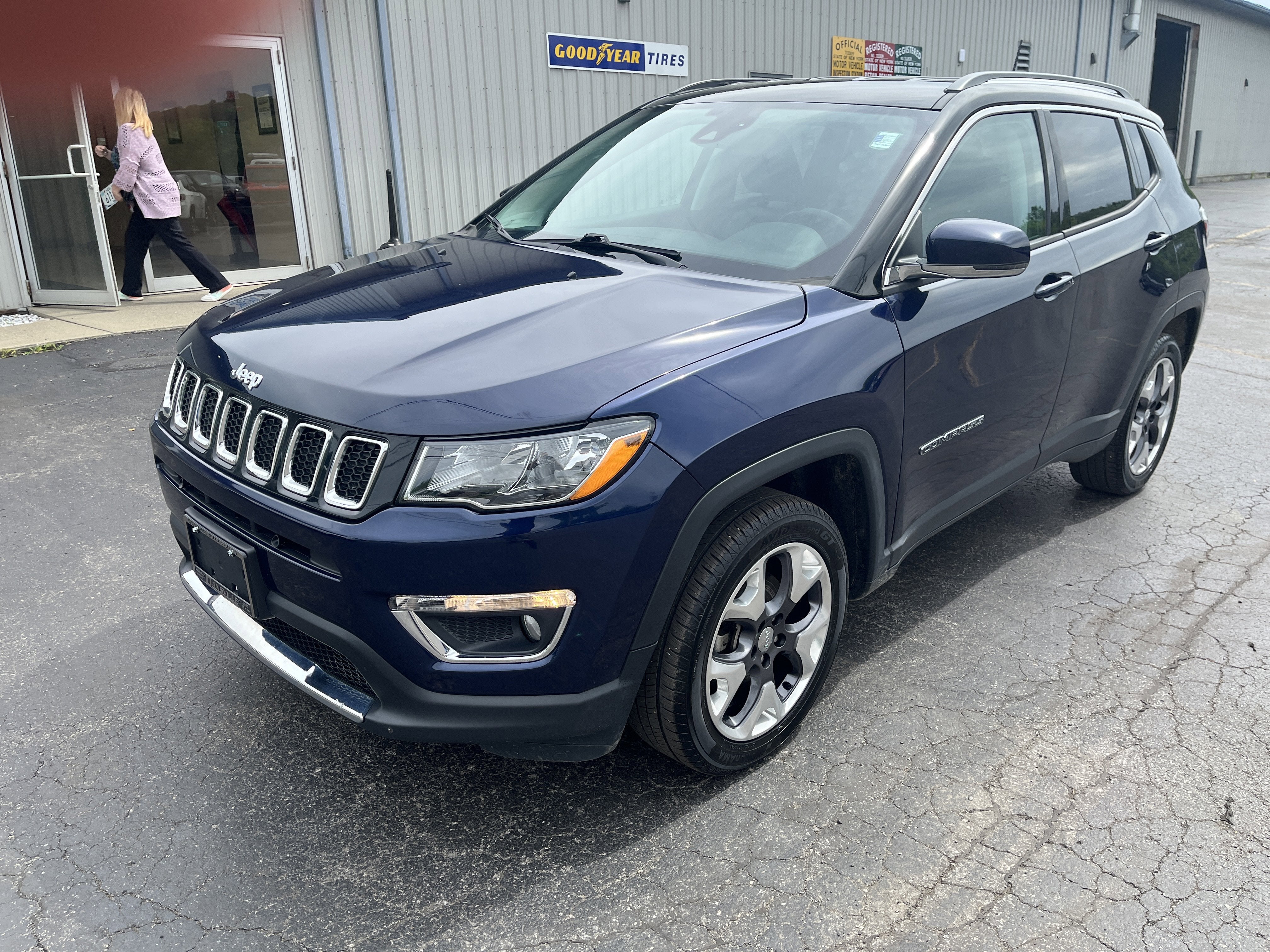 2021 Jeep Compass Limited 4x4