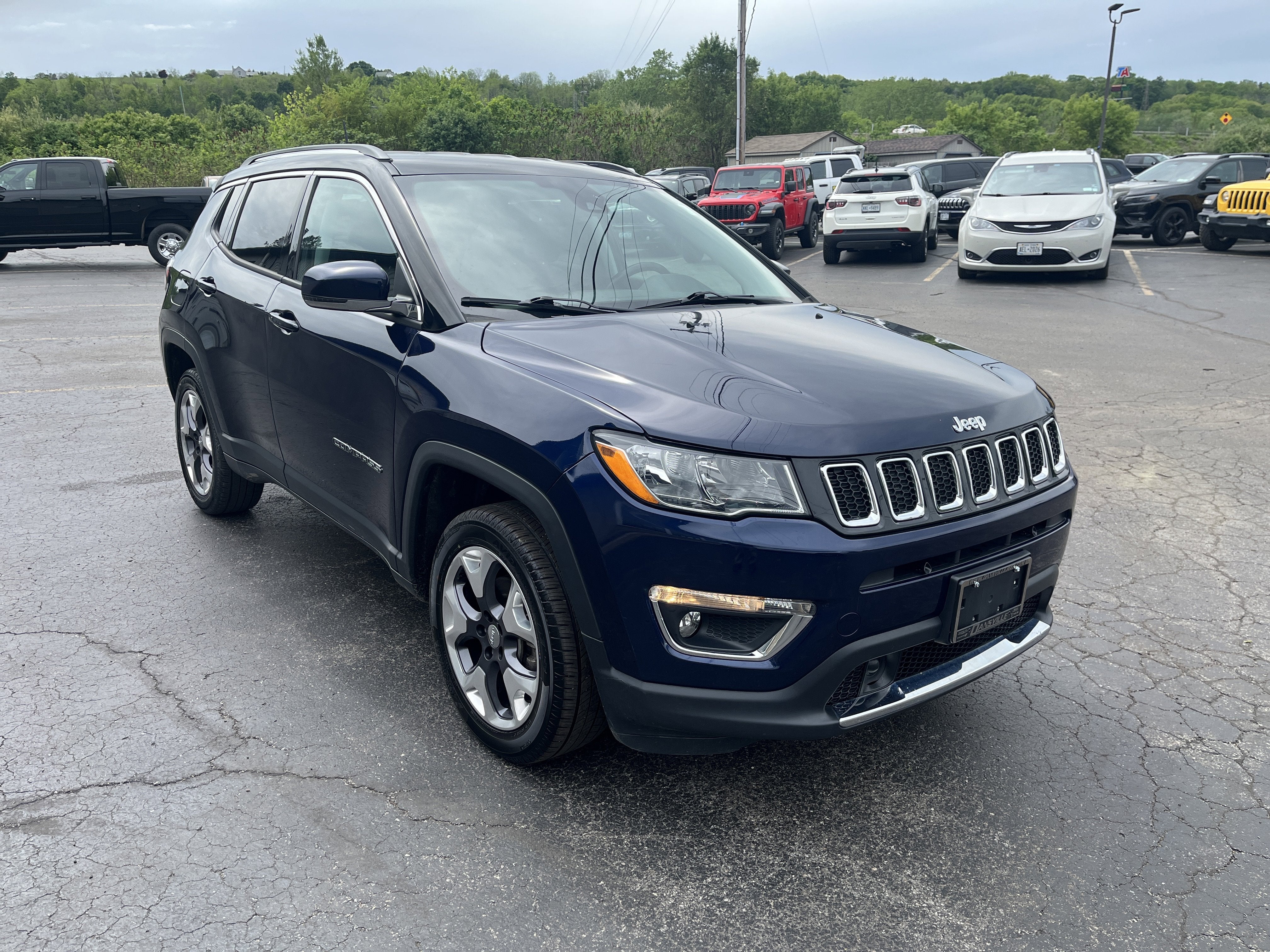 2021 Jeep Compass Limited 4x4