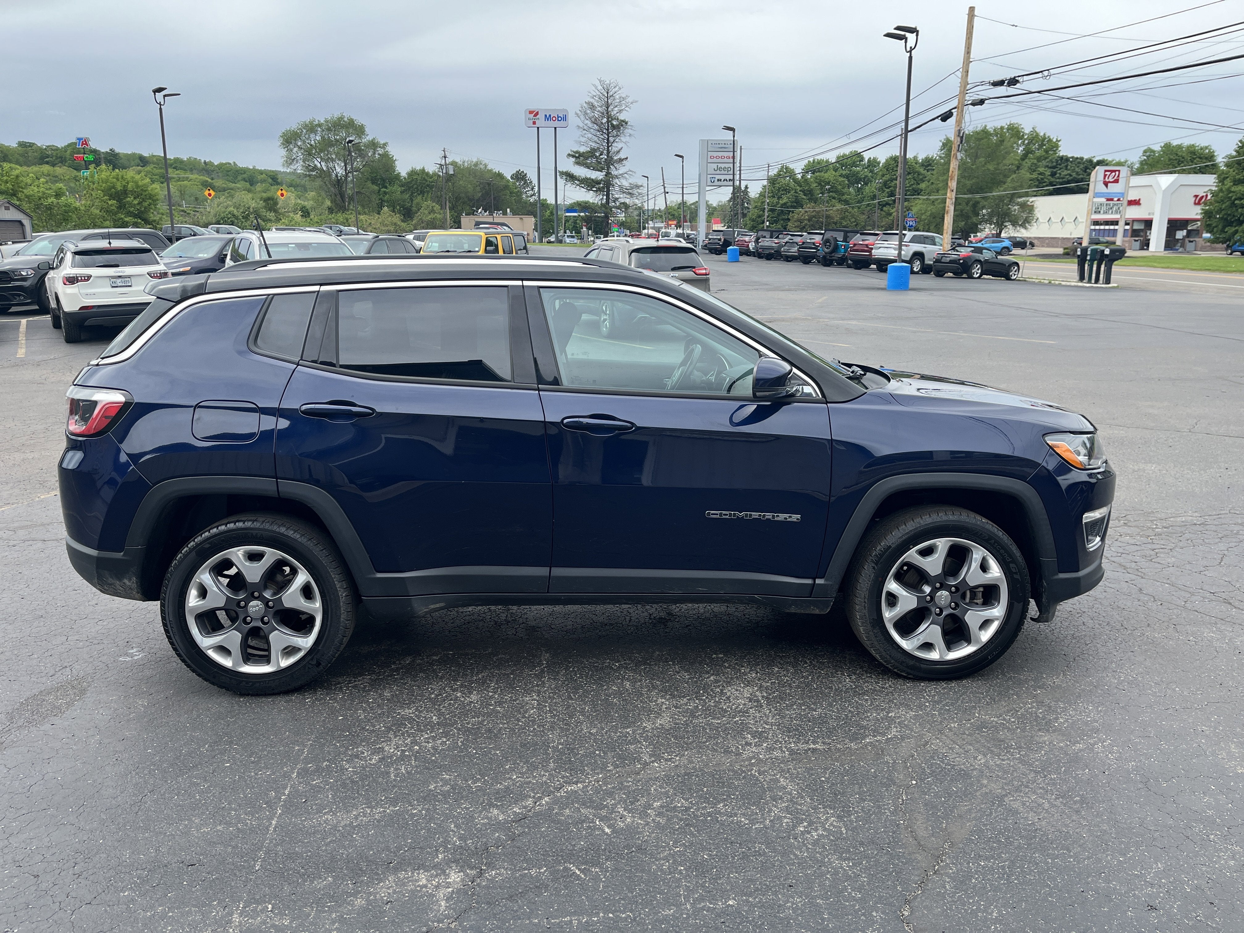 2021 Jeep Compass Limited 4x4