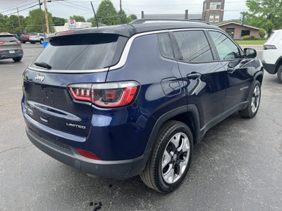 2021 Jeep Compass Limited 4x4