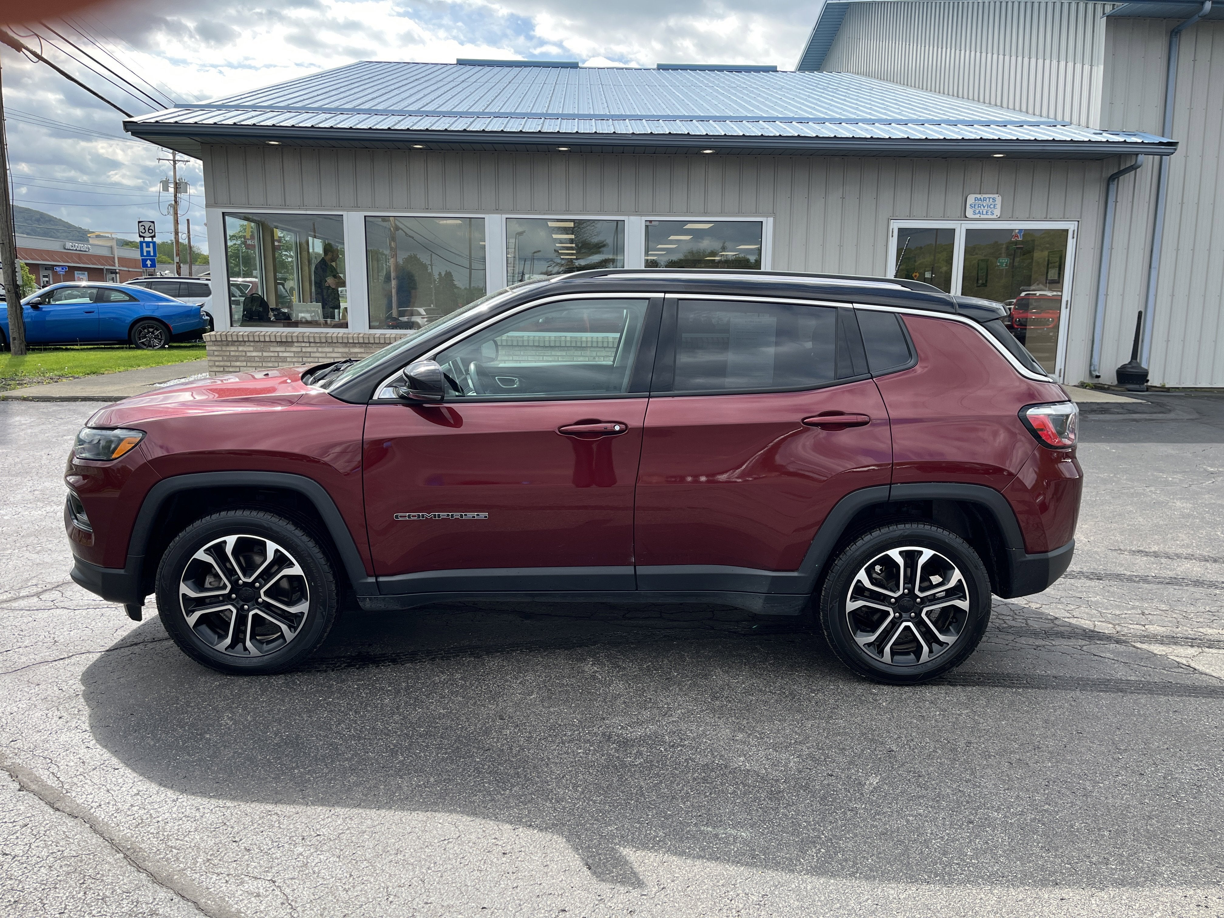 2022 Jeep Compass Limited 4x4