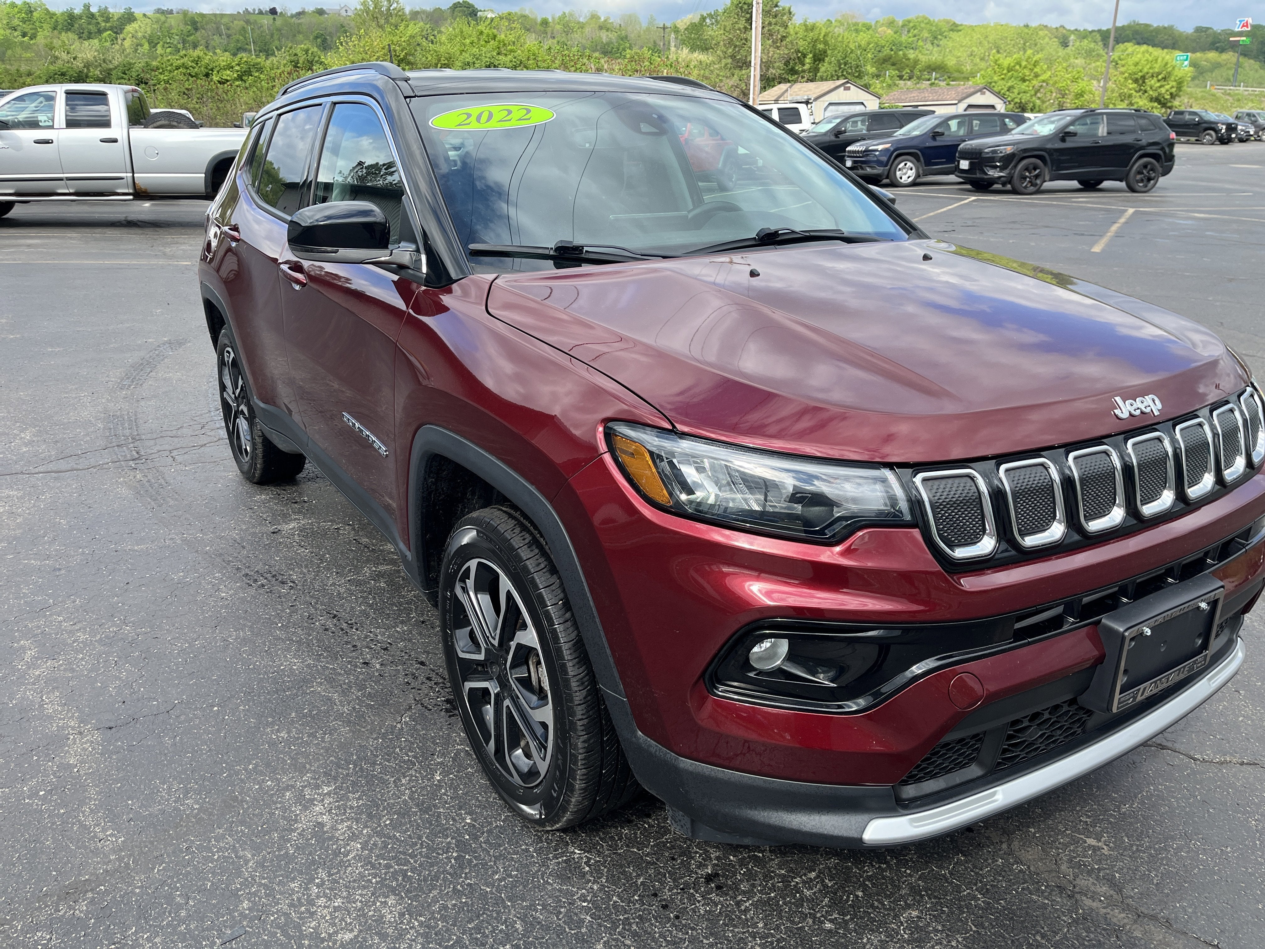 2022 Jeep Compass Limited 4x4
