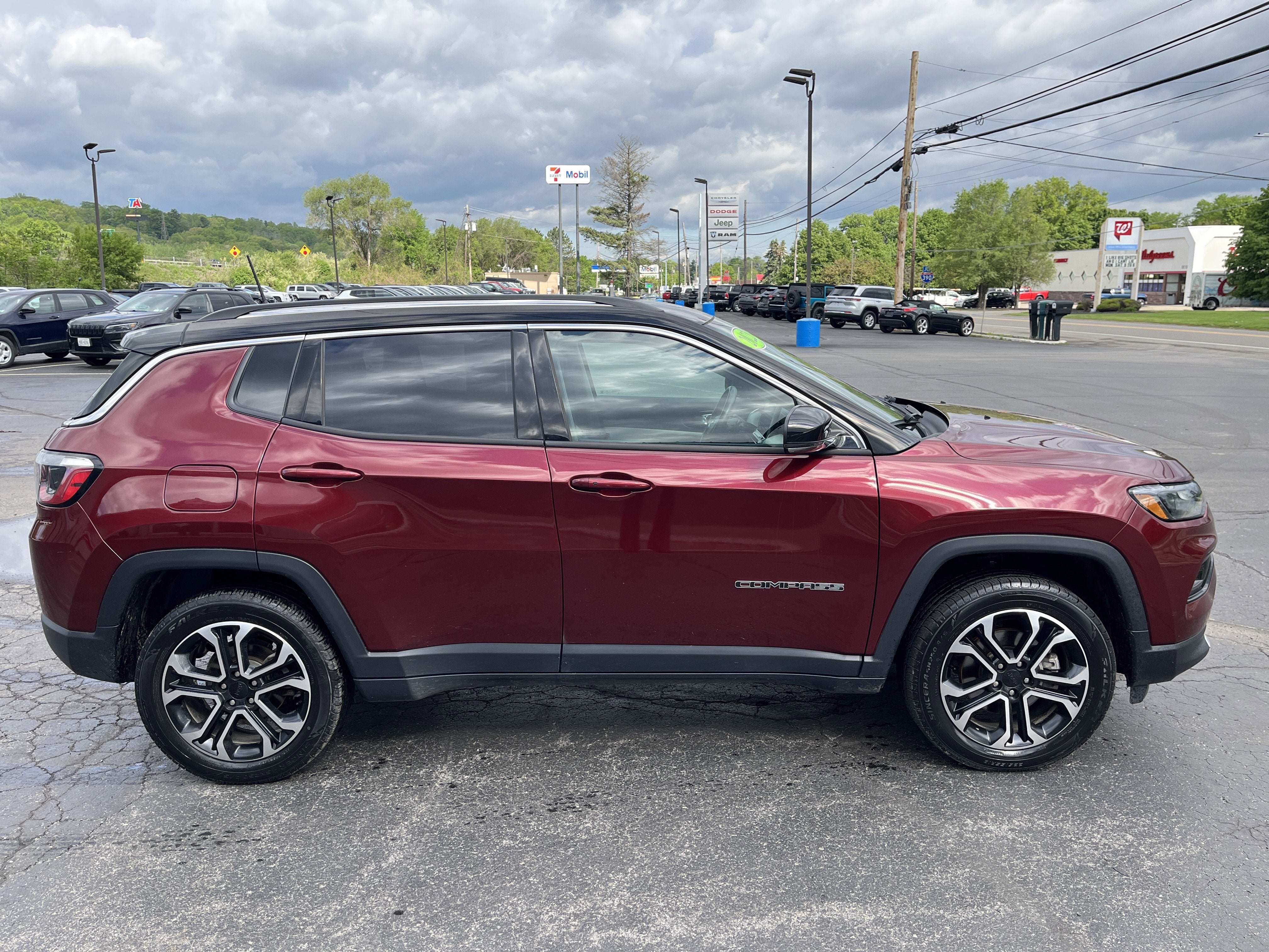 2022 Jeep Compass Limited 4x4