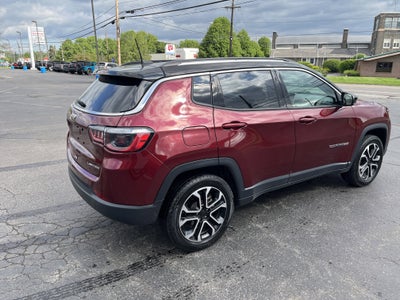 2022 Jeep Compass Limited 4x4