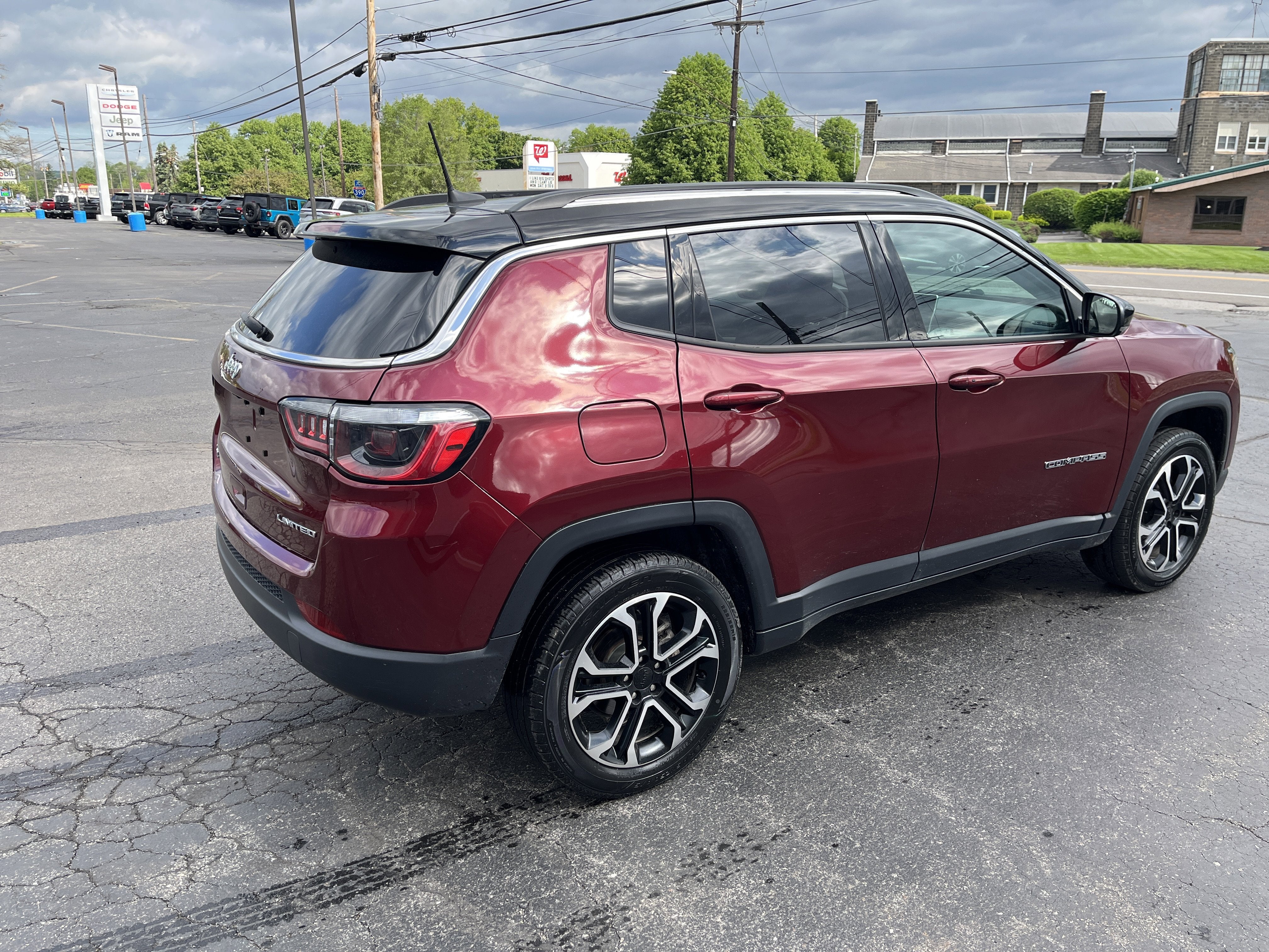 2022 Jeep Compass Limited 4x4