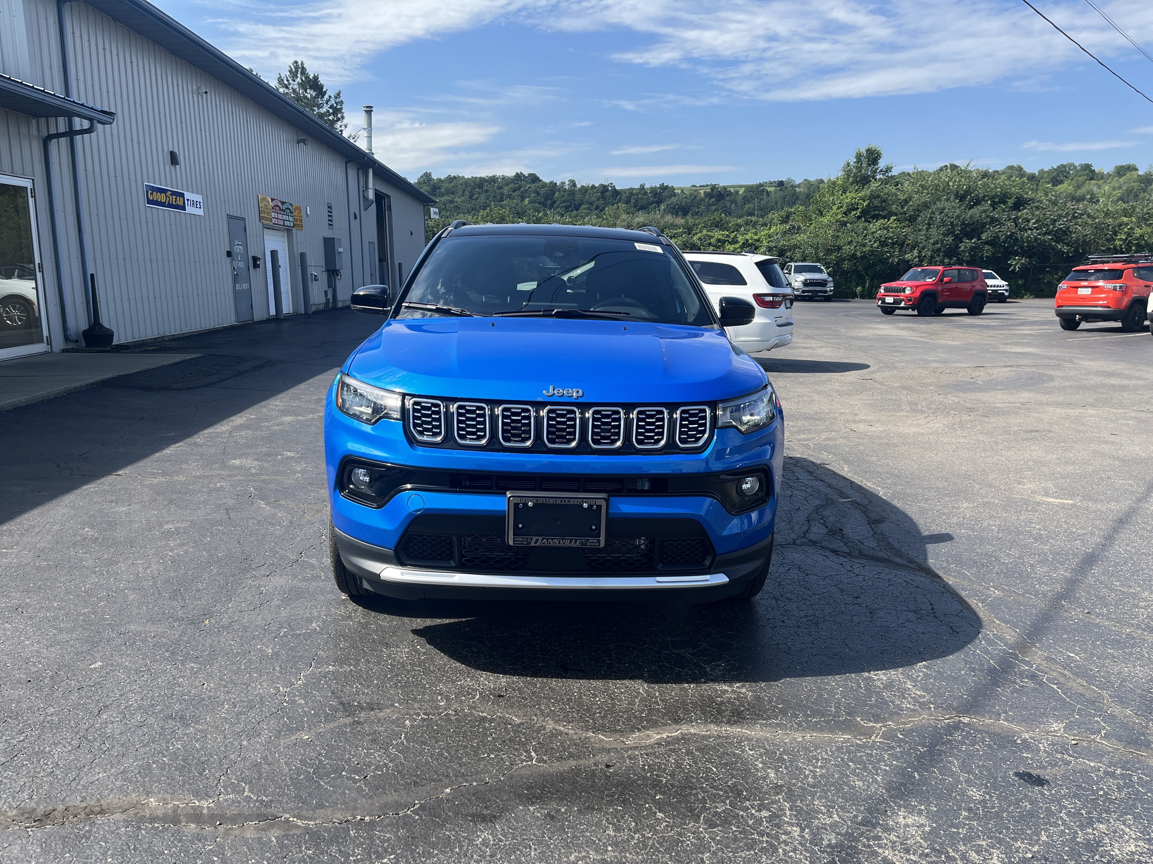 2026 Jeep Compass Limited