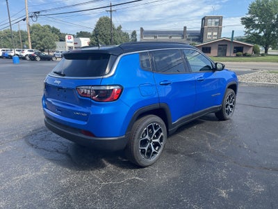 2026 Jeep Compass Limited