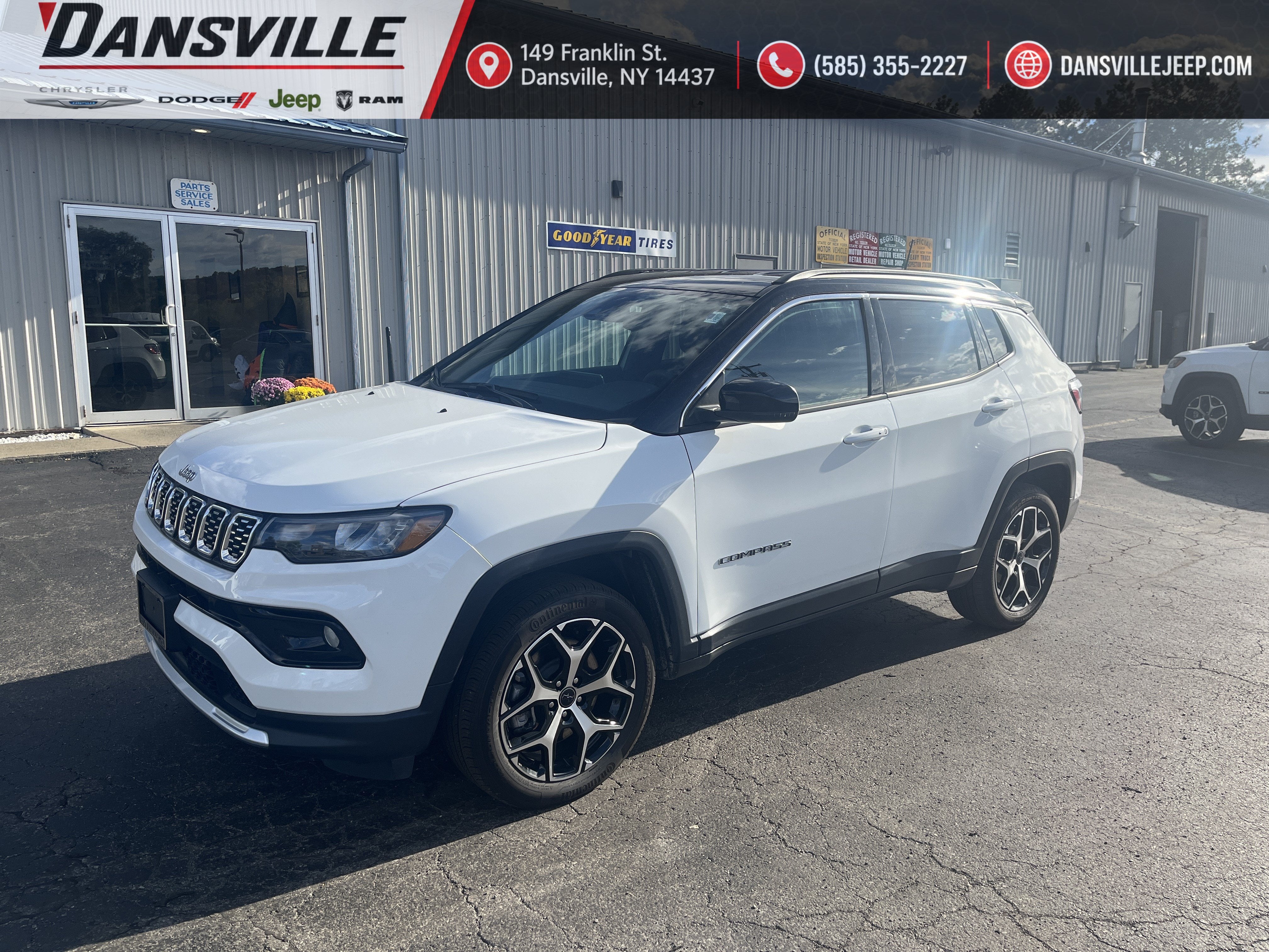 2025 Jeep Compass Limited
