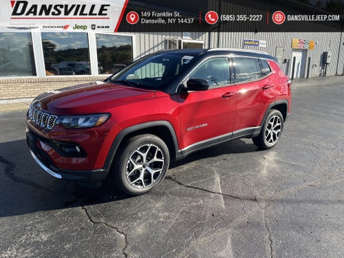 2026 Jeep Compass Limited
