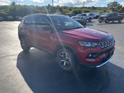 2026 Jeep Compass Limited
