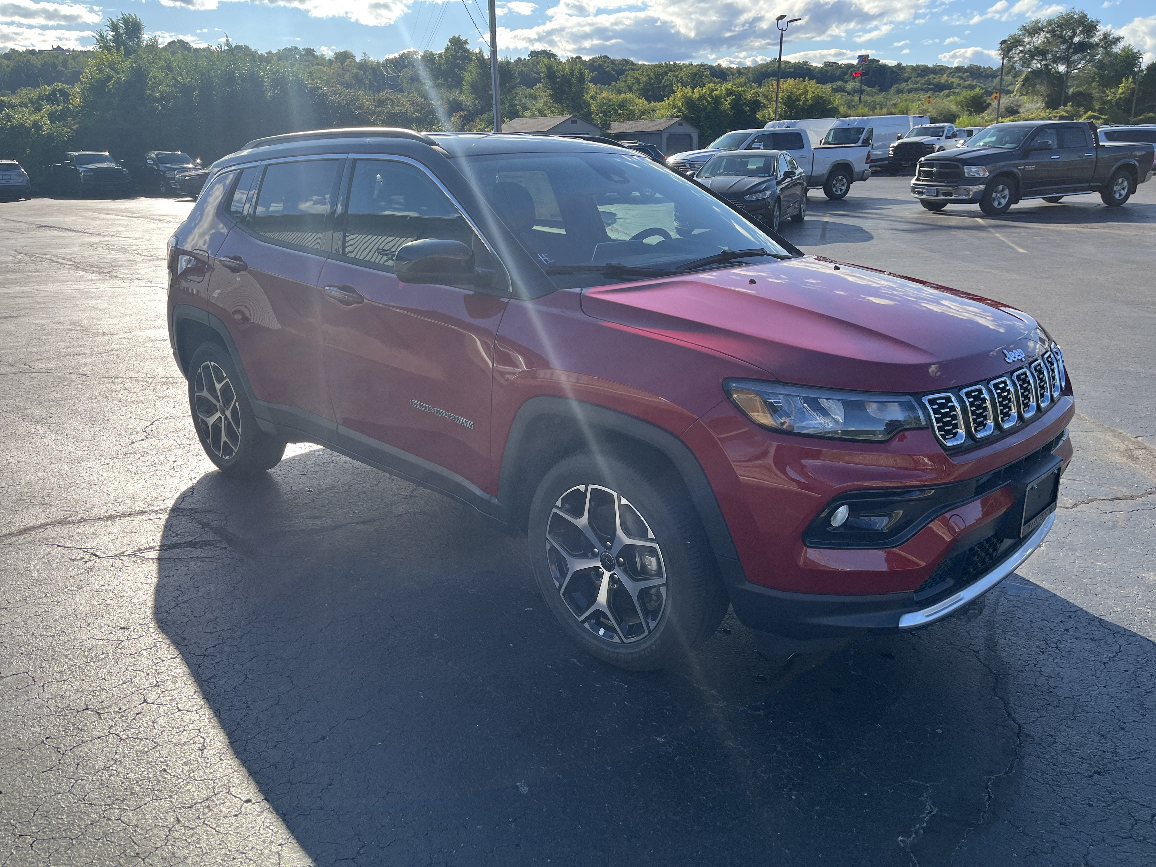 2026 Jeep Compass Limited