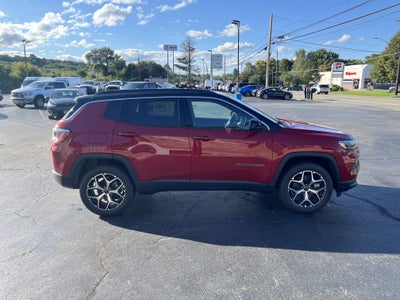 2026 Jeep Compass Limited