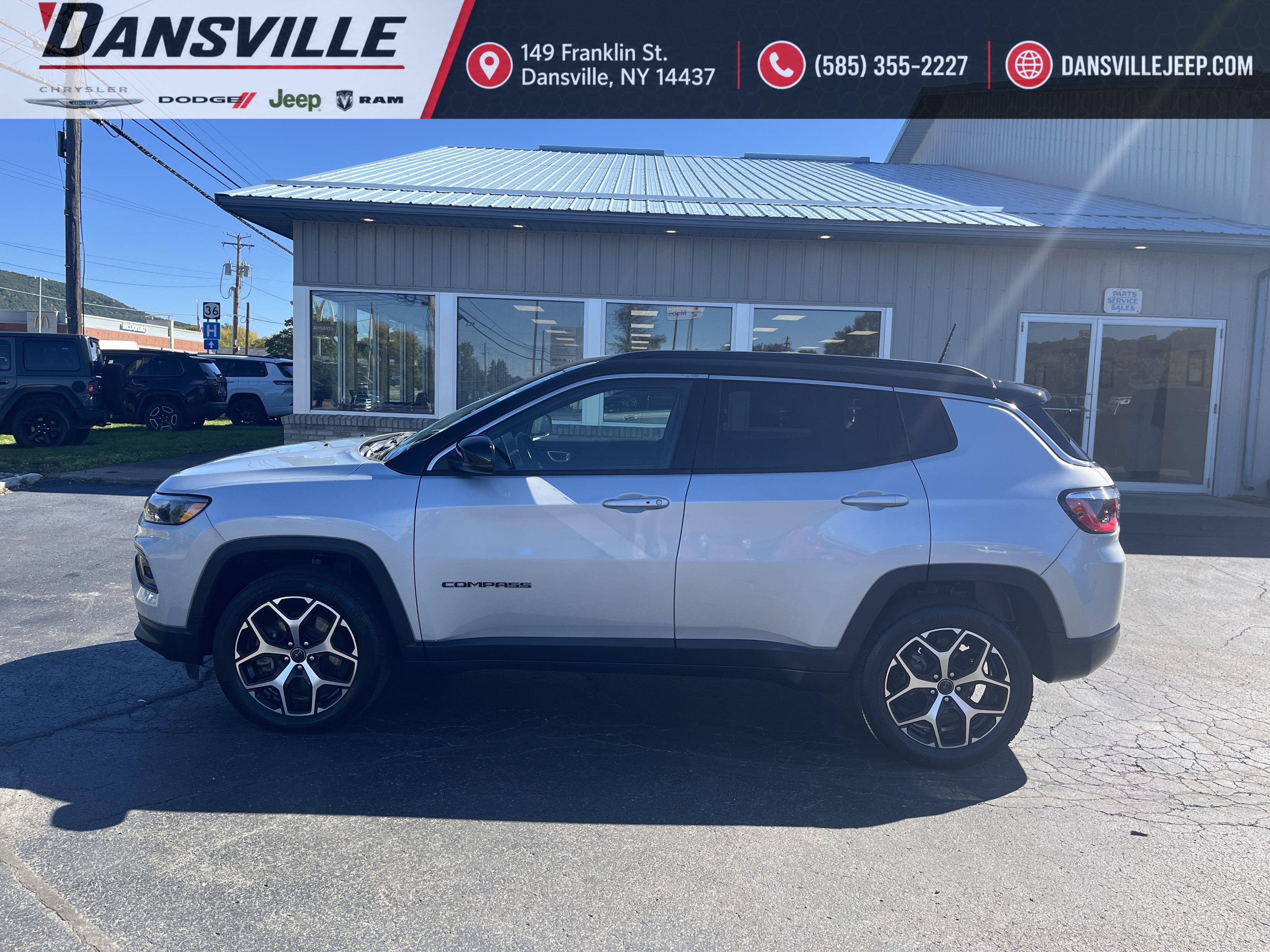 2025 Jeep Compass Limited