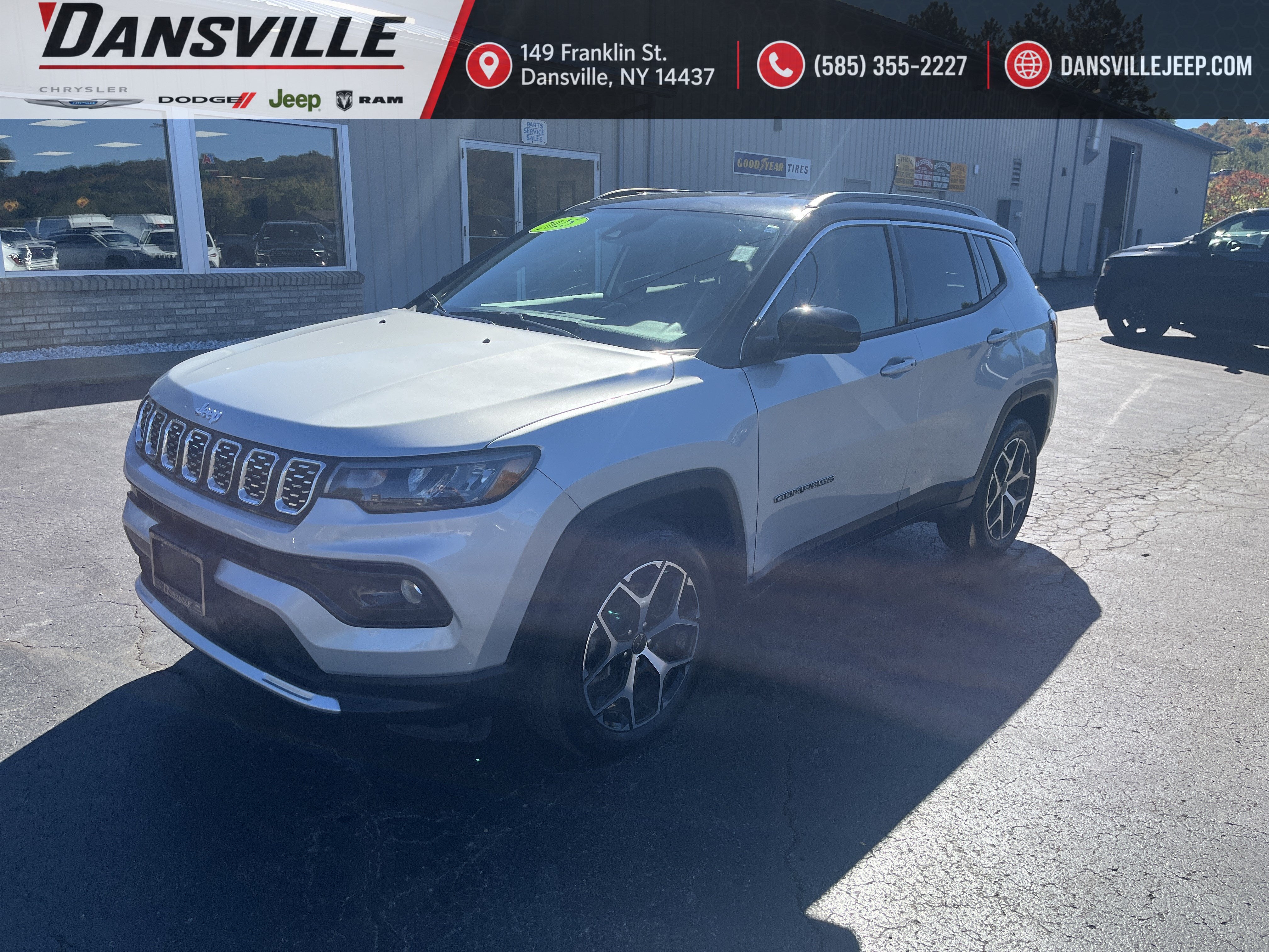 2025 Jeep Compass Limited