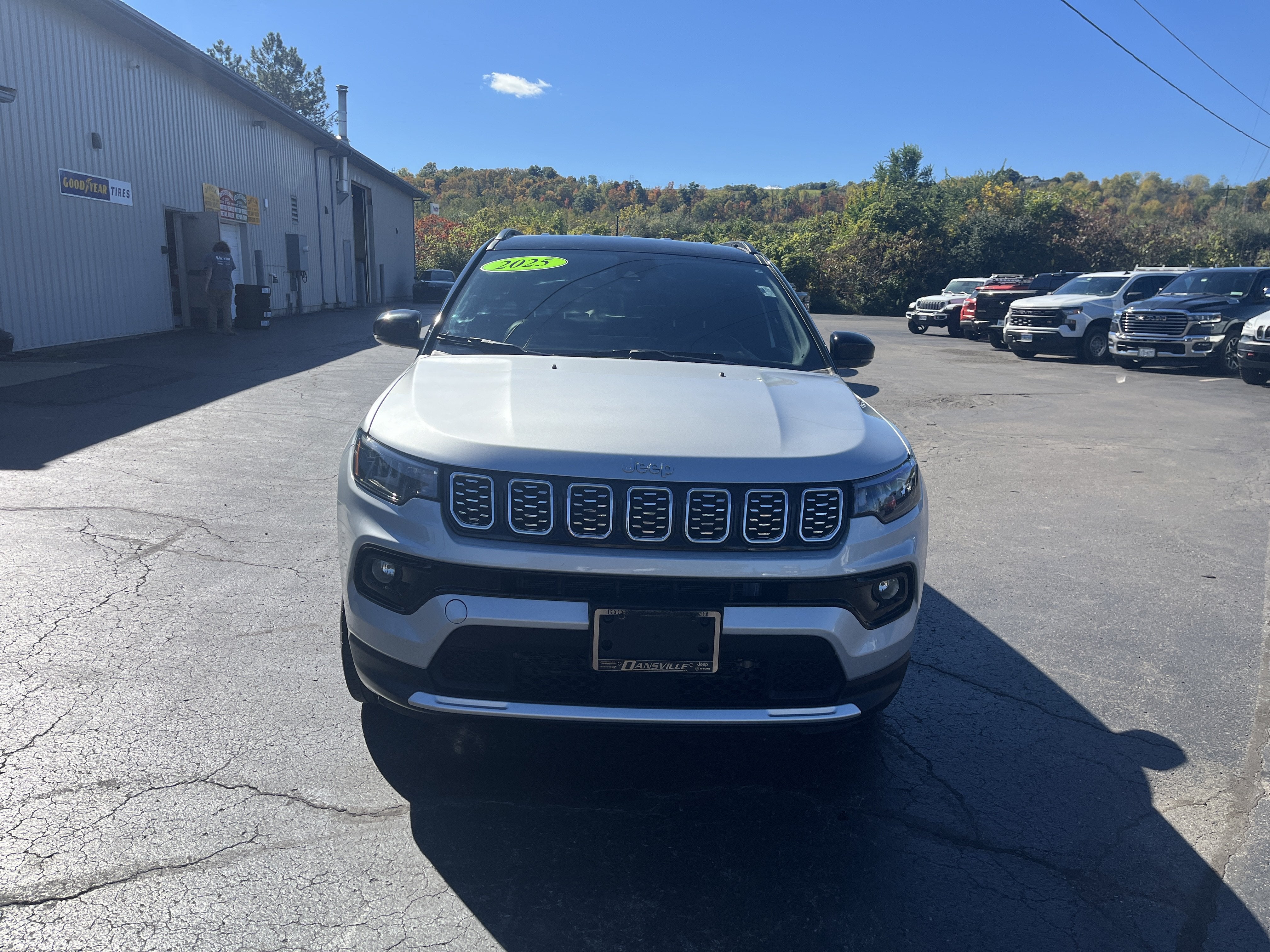 2025 Jeep Compass Limited