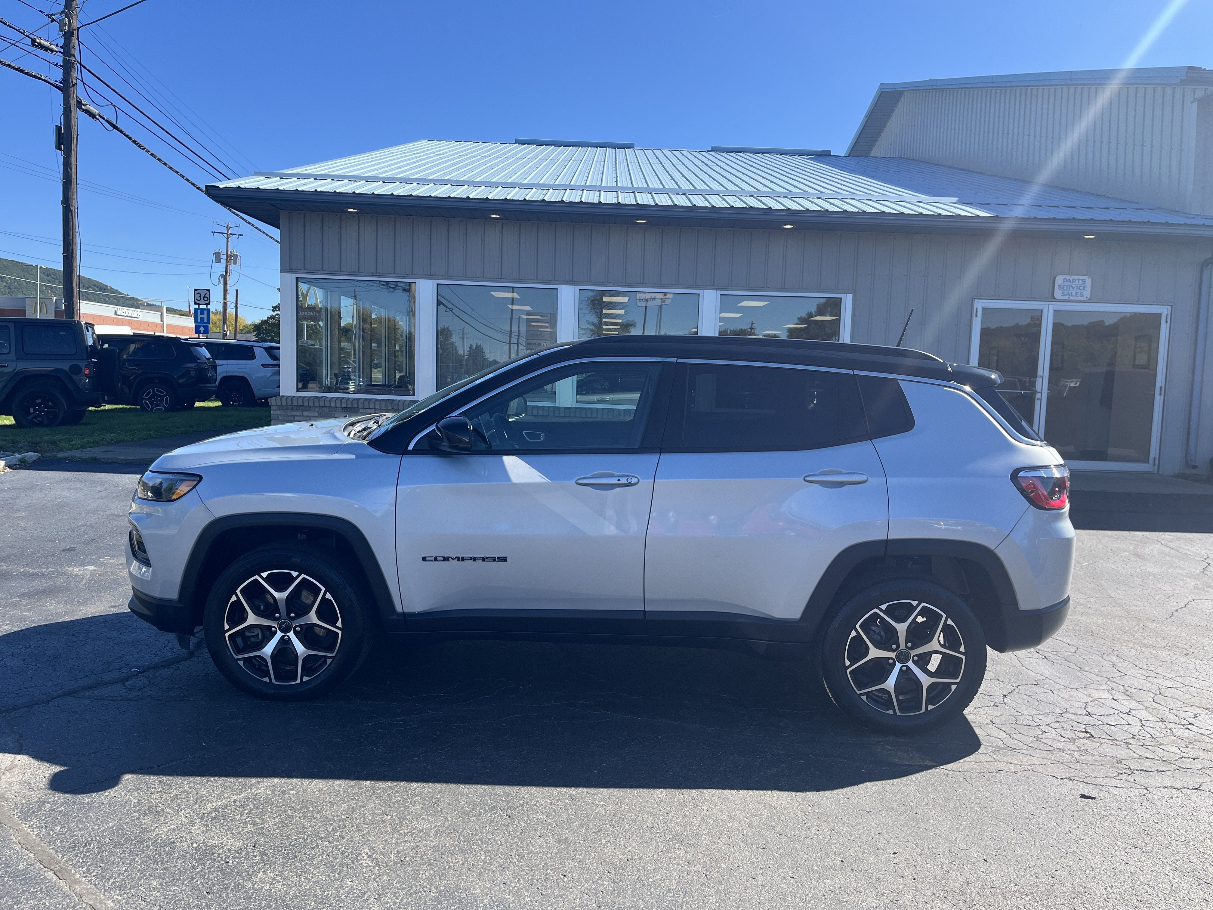 2025 Jeep Compass Limited