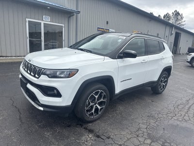 2026 Jeep Compass COMPASS LIMITED 4X4