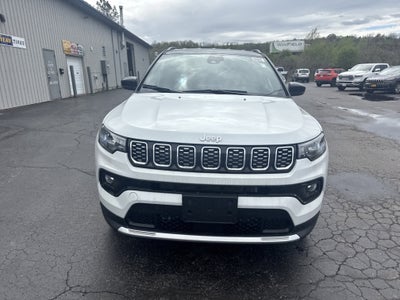 2026 Jeep Compass COMPASS LIMITED 4X4