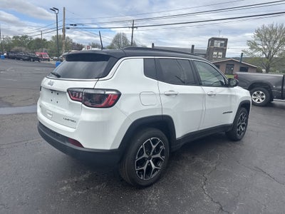 2026 Jeep Compass COMPASS LIMITED 4X4