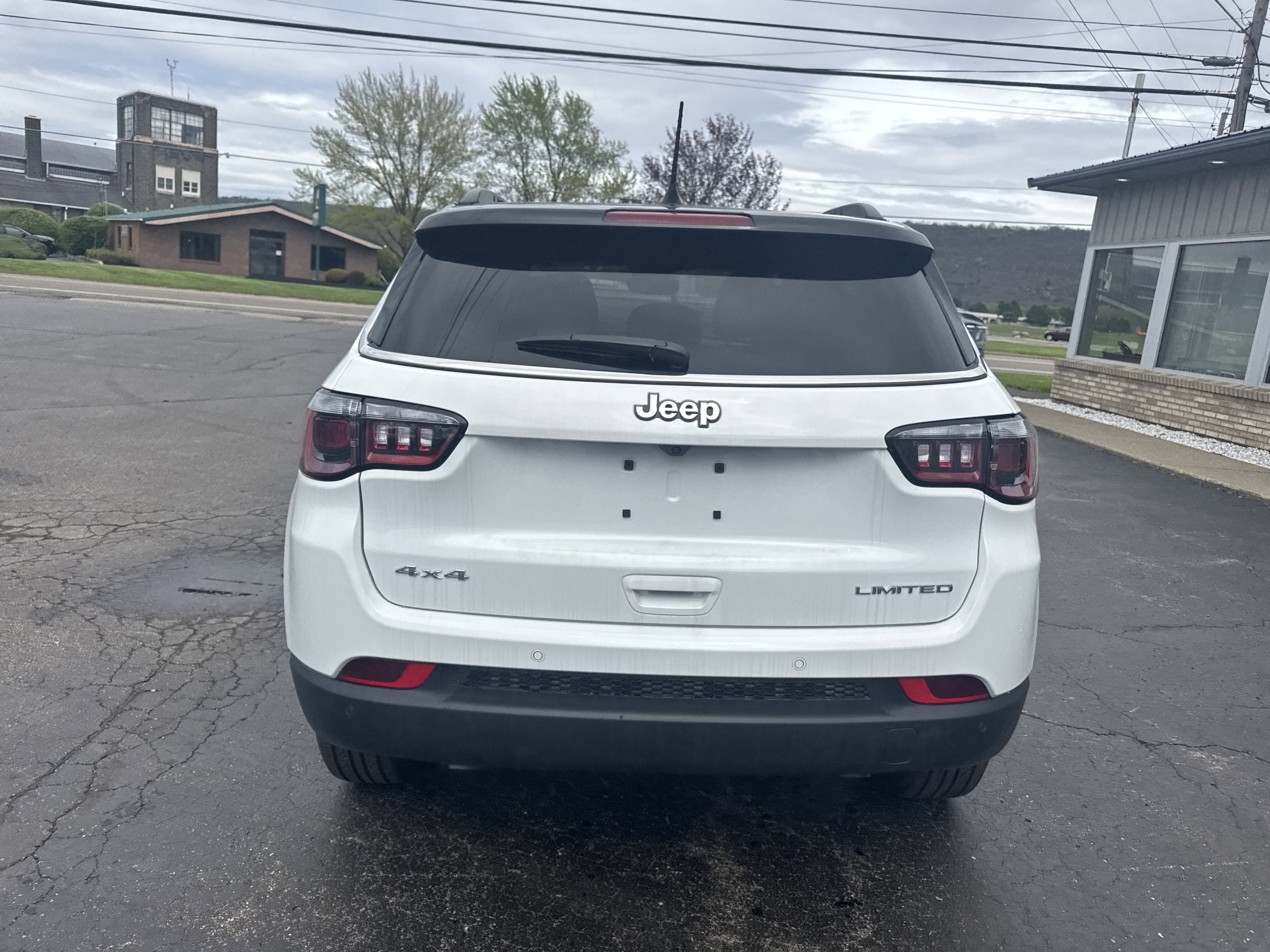 2026 Jeep Compass COMPASS LIMITED 4X4