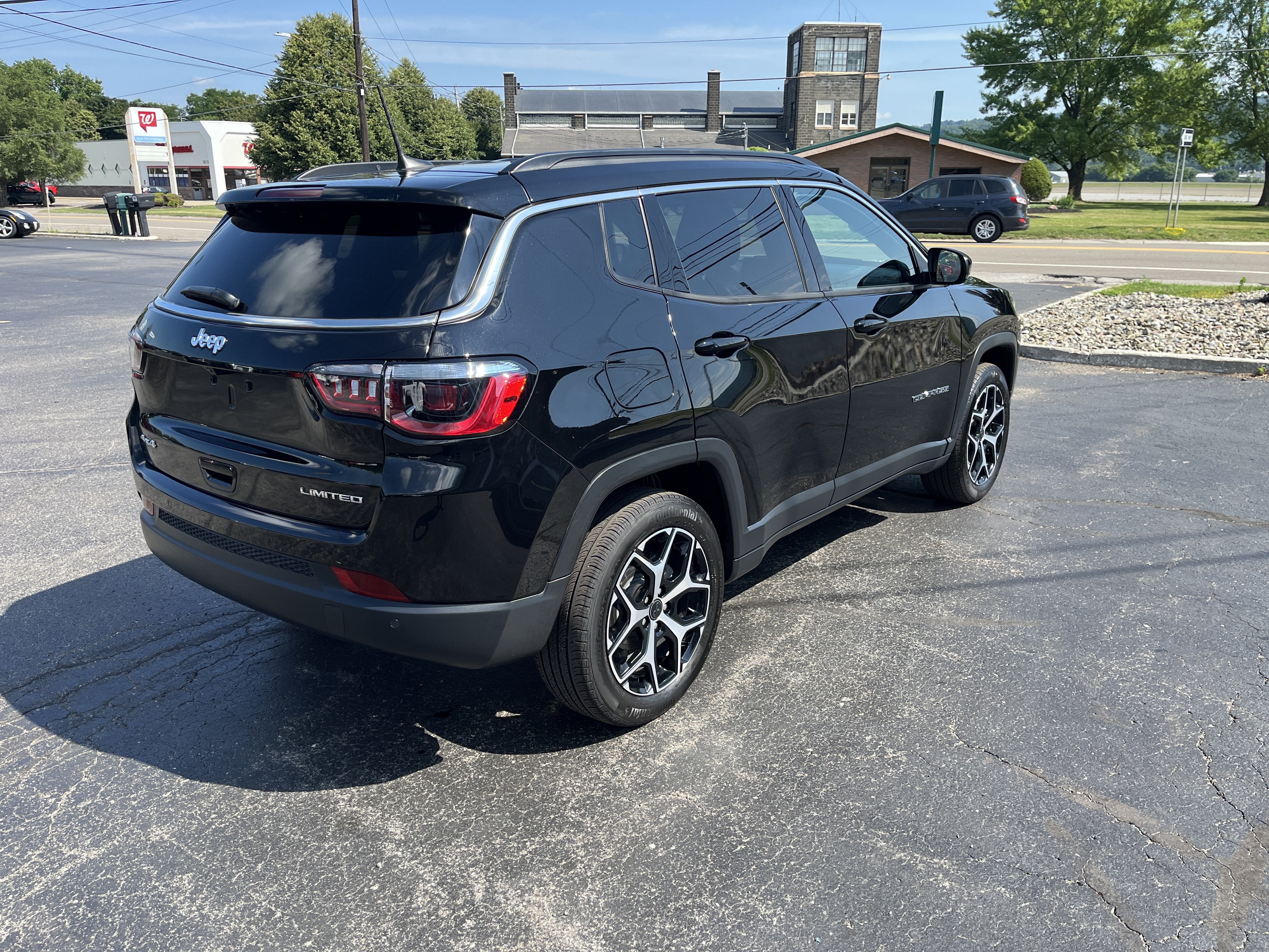 2025 Jeep Compass Limited 4x4