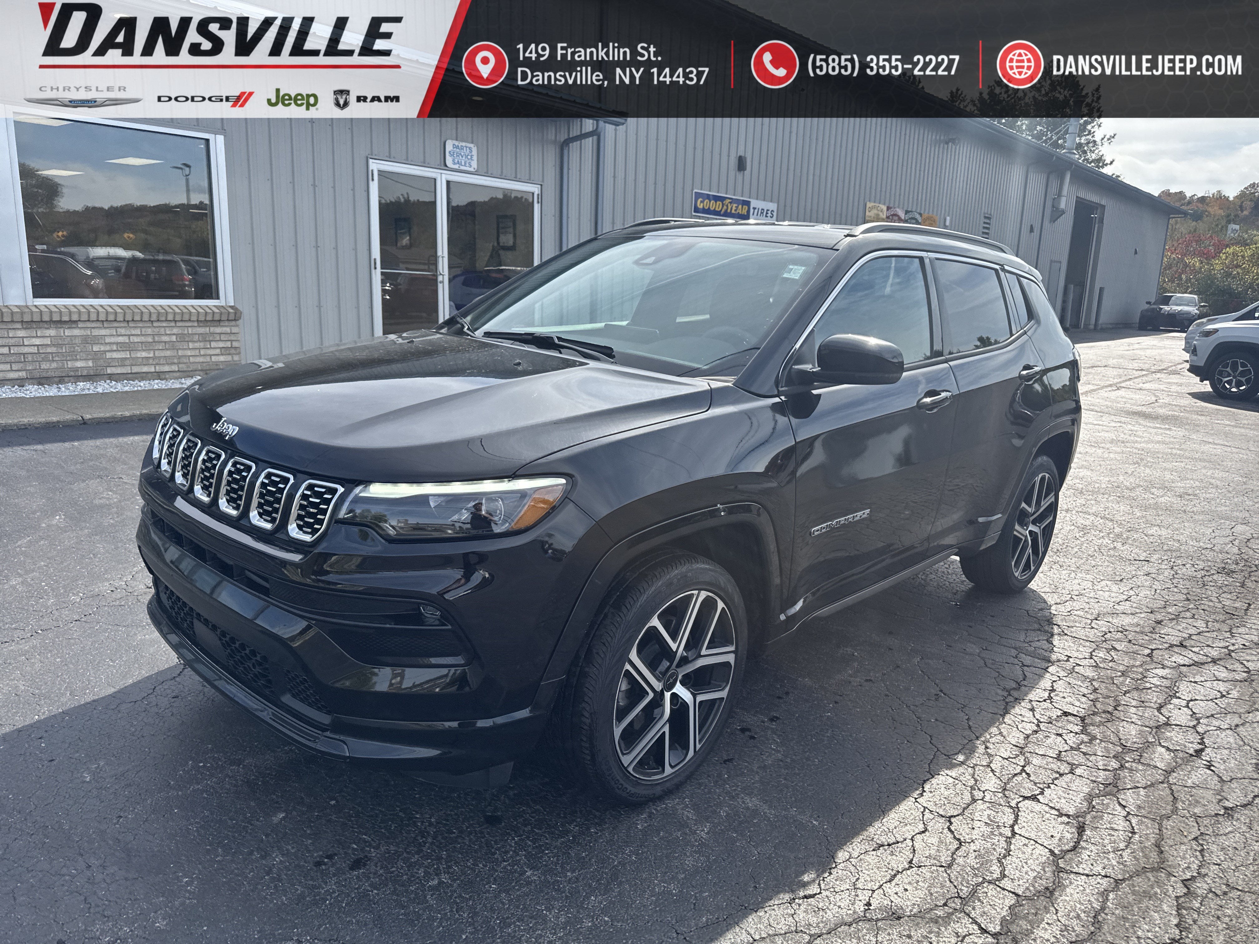 2025 Jeep Compass Limited
