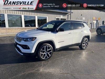 2025 Jeep Compass Limited