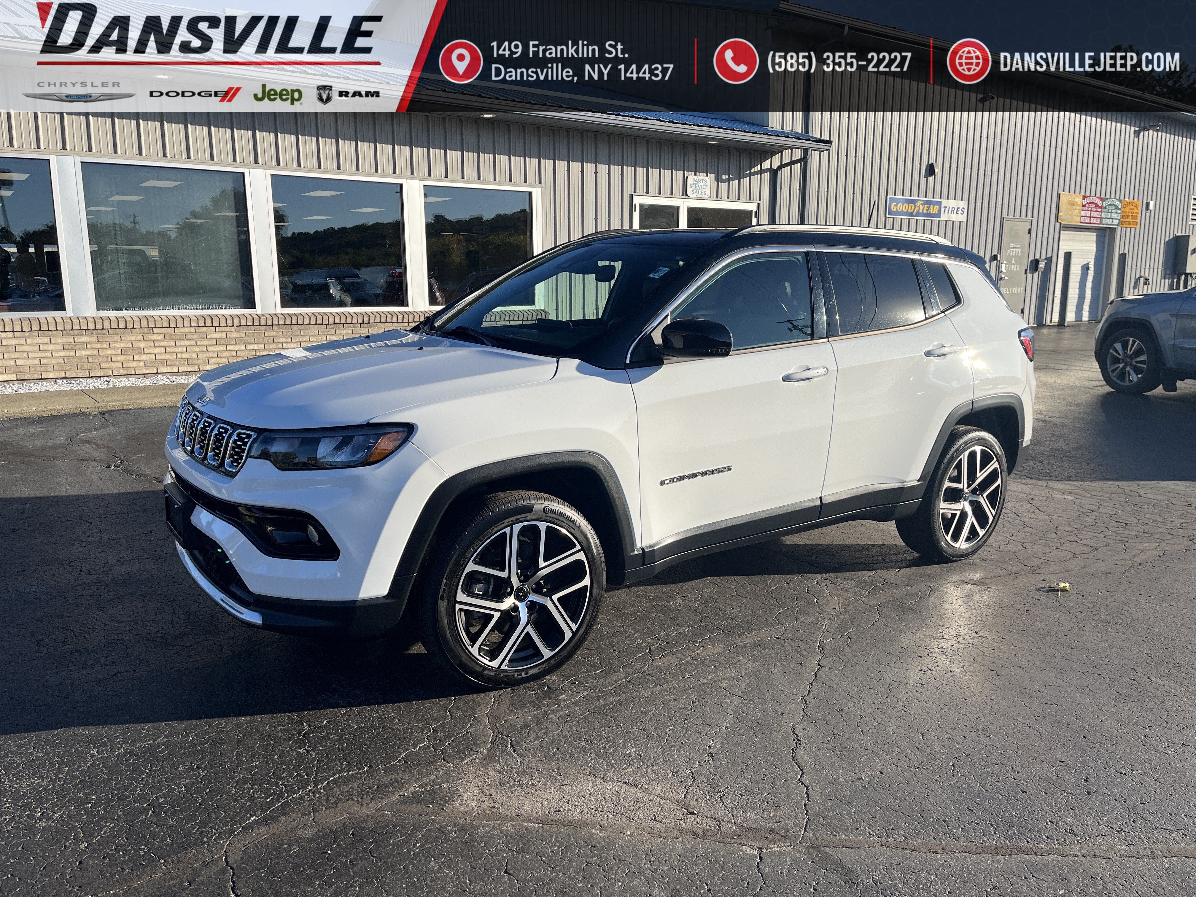 2025 Jeep Compass Limited