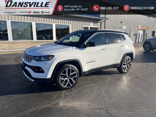 2025 Jeep Compass Limited