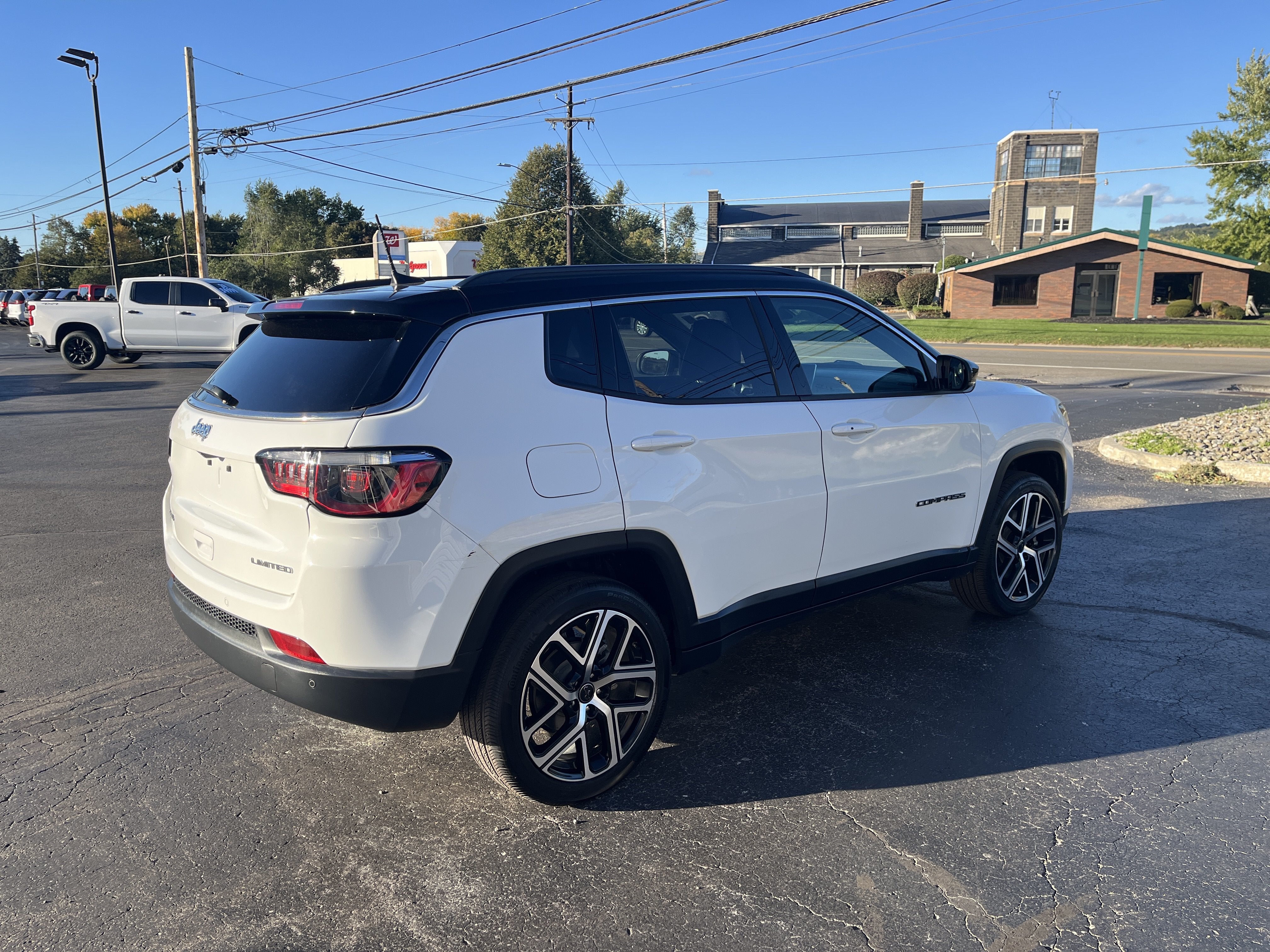 2025 Jeep Compass Limited